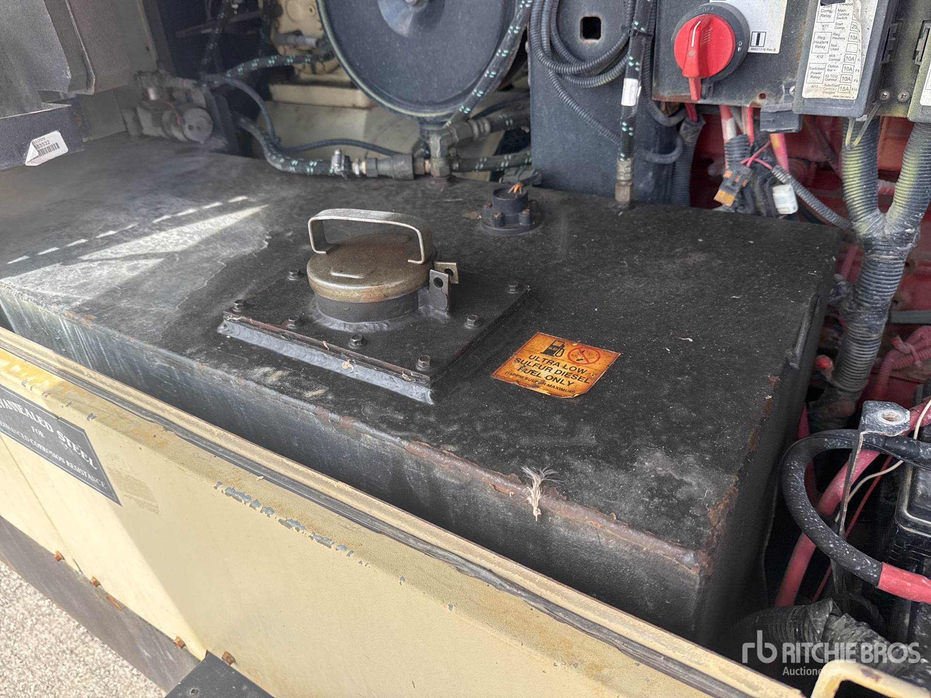 2020 Doosan Portable Power XP825/HP750WCU