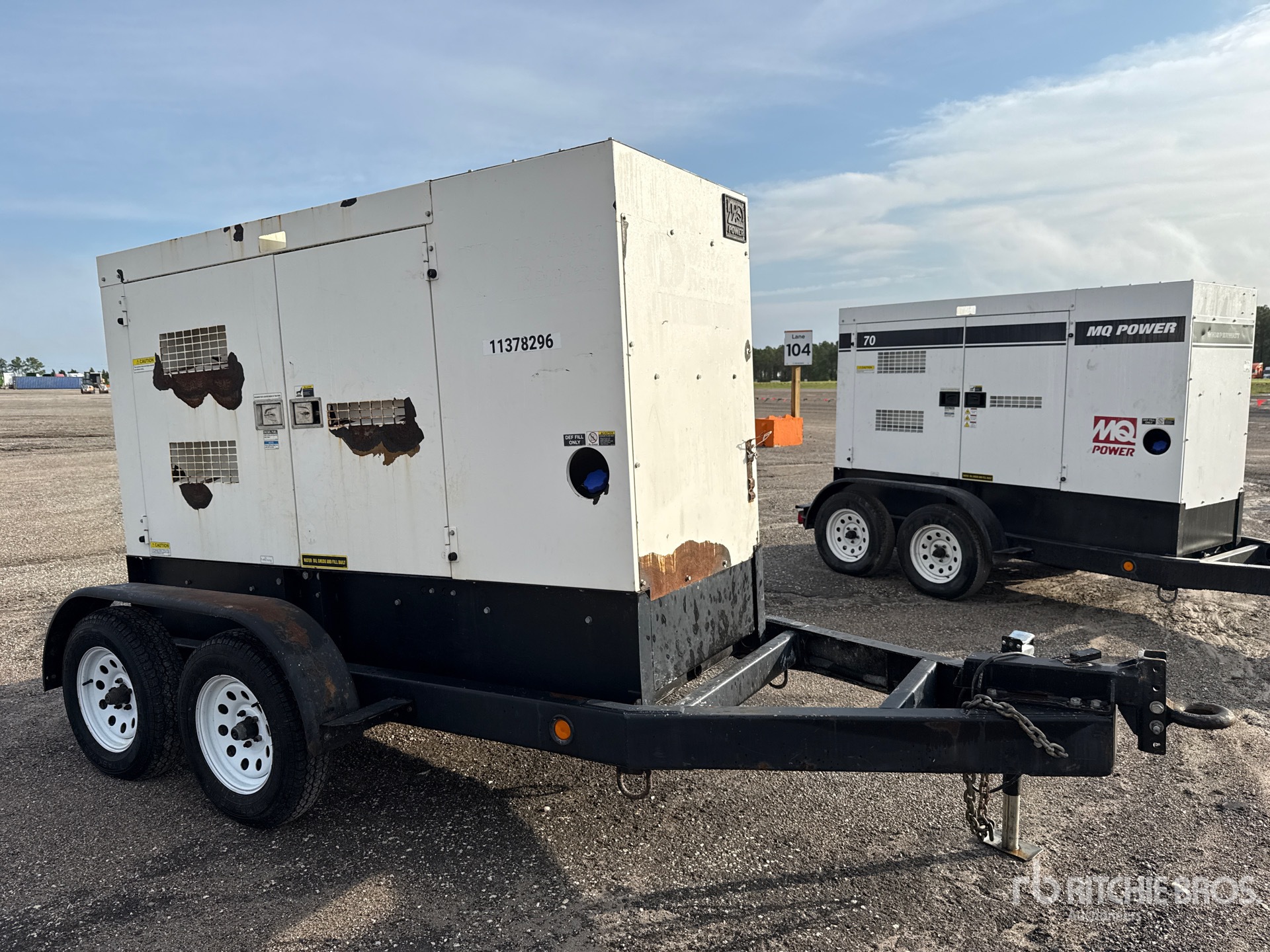 2022 Multiquip DCA-70SSIU4F