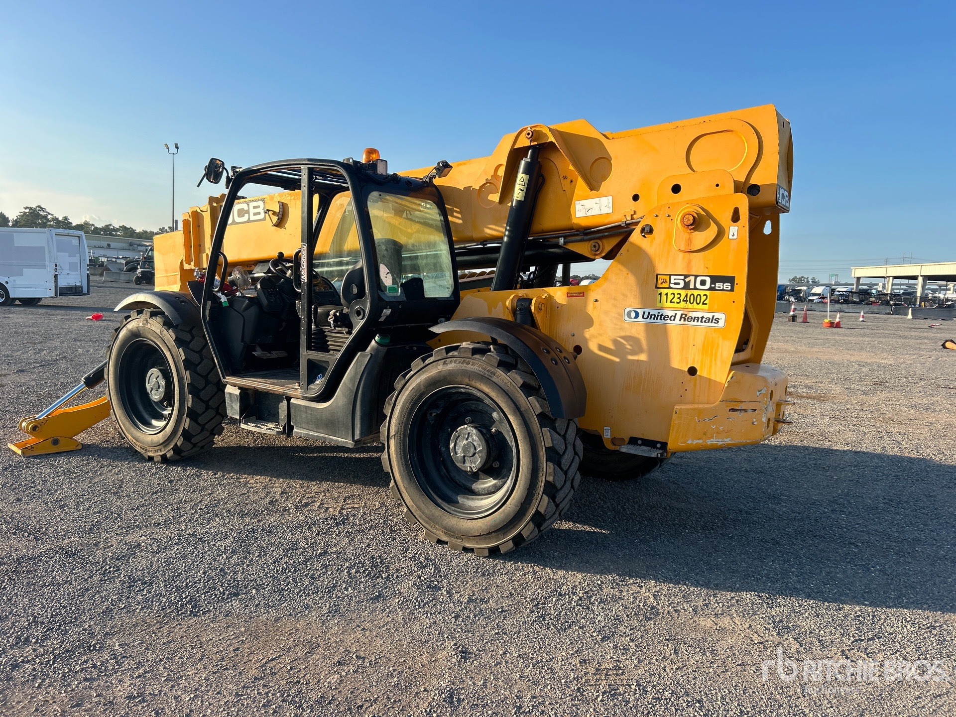 2021 JCB 510.56F