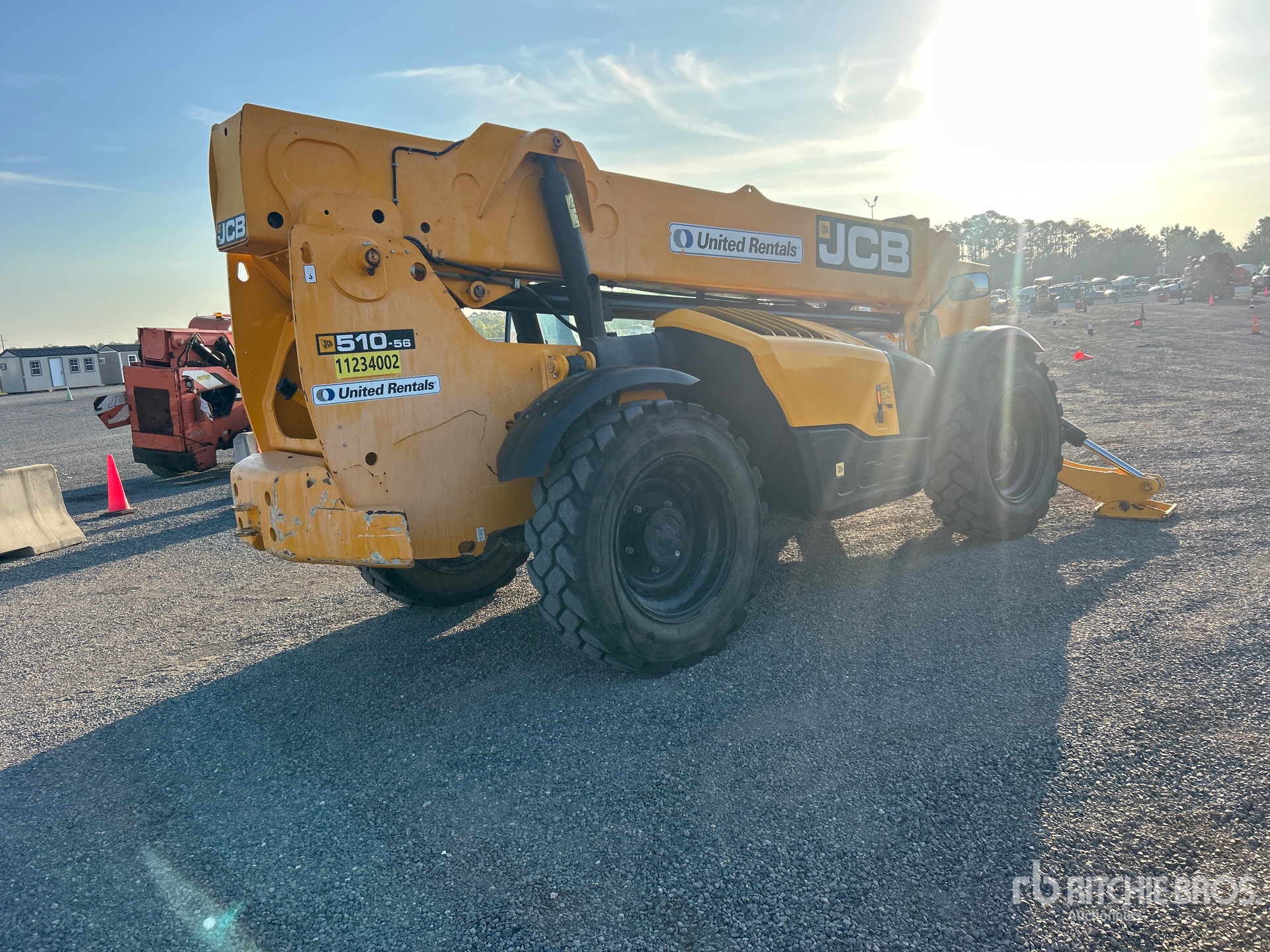2021 JCB 510.56F