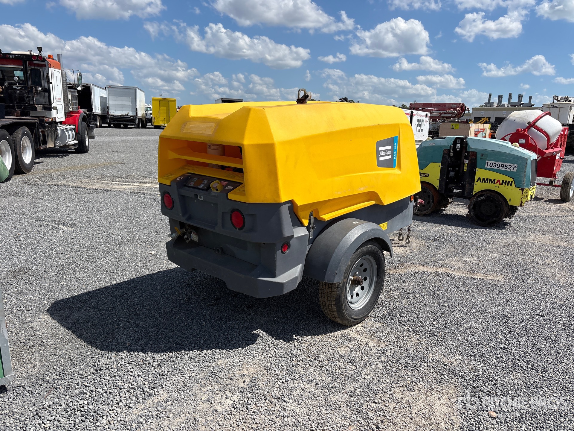 2021 Atlas Copco XAS188 KD T4F
