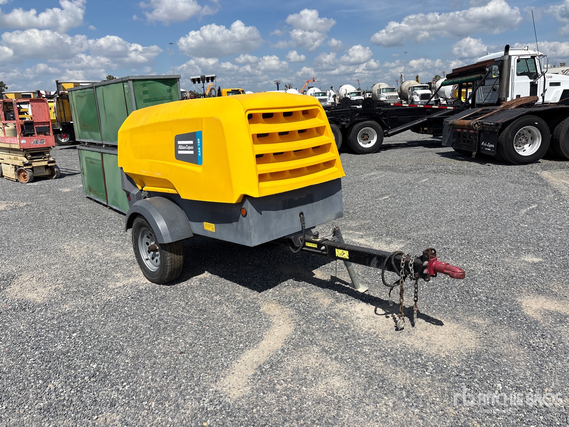 2021 Atlas Copco XAS188 KD T4F