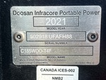 General Appearance with Unit Serial Number