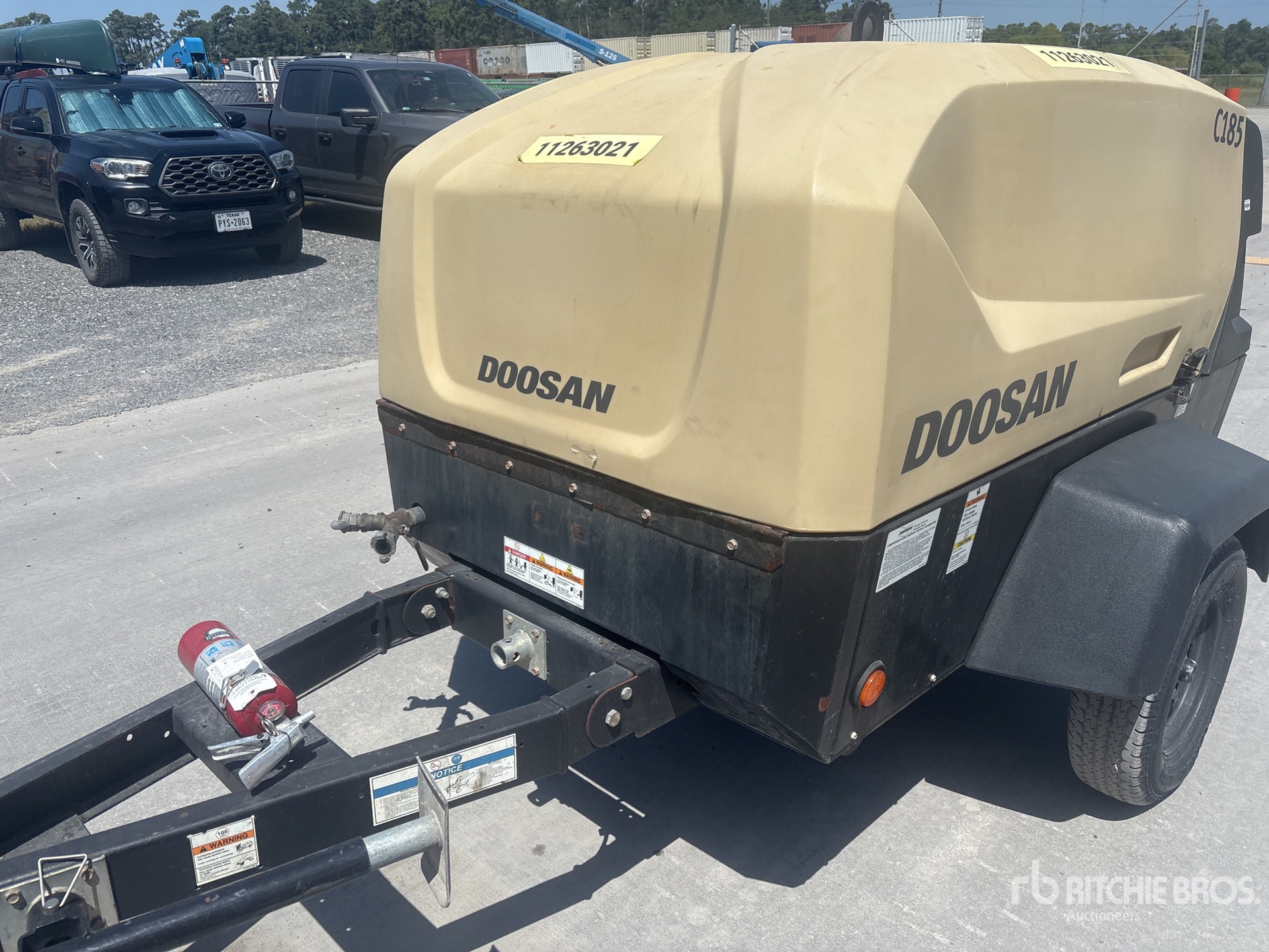 2021 Doosan Portable Power C185WDO-T4F