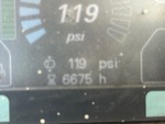 General Appearance with Hour Meter / Odometer
