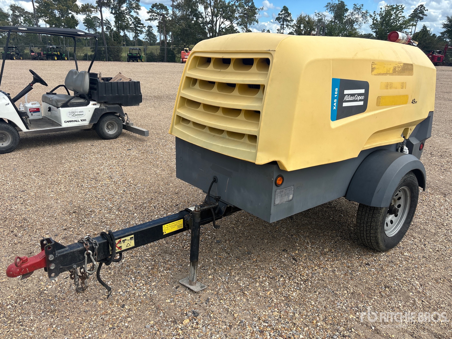 2022 Atlas Copco XAS188 KD T4F