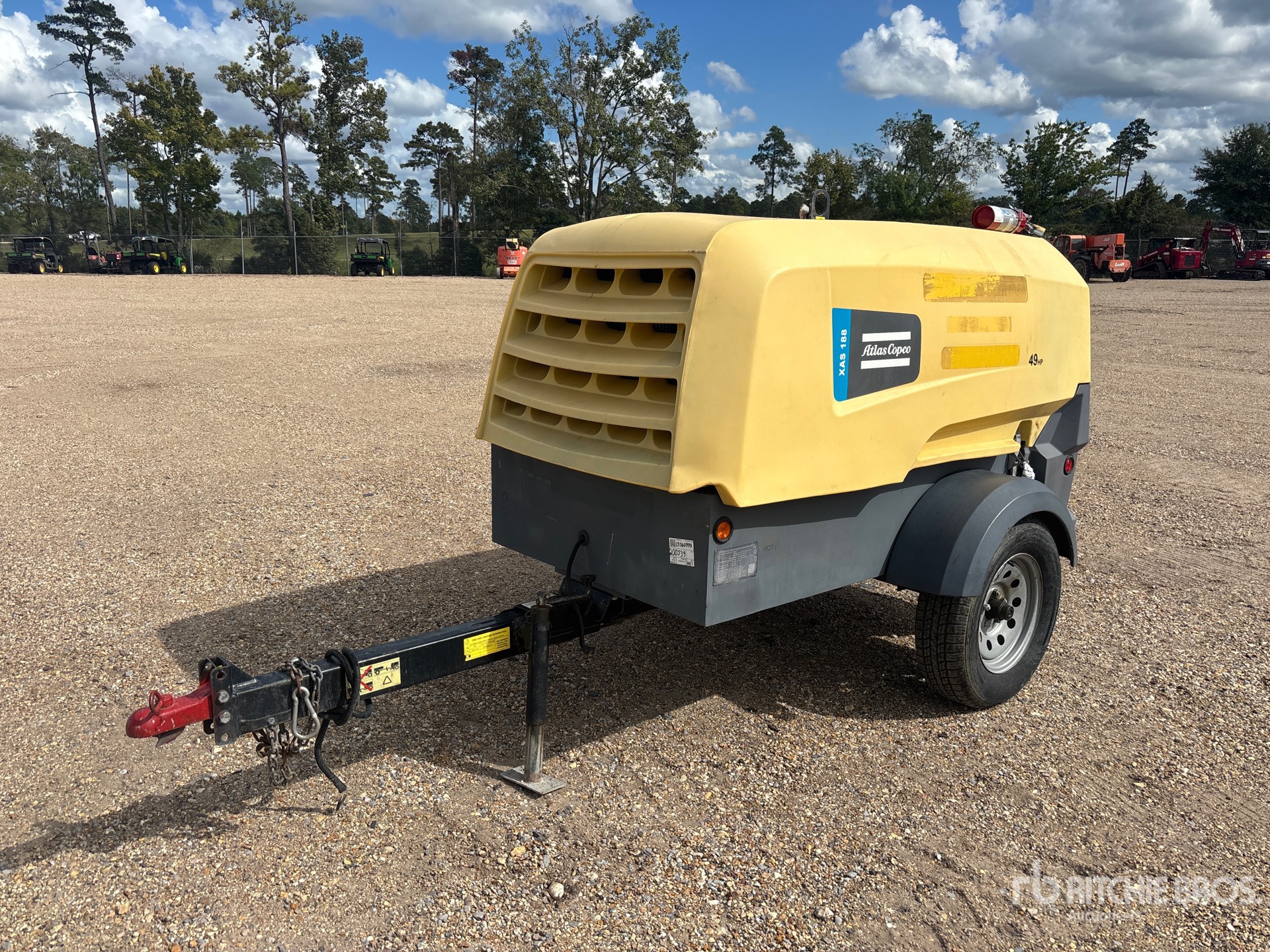 Photo of 2022 Atlas Copco XAS188 KD T4F