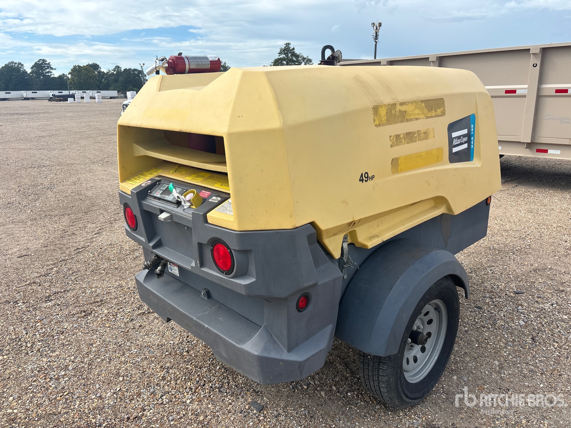 2022 Atlas Copco XAS188 KD T4F