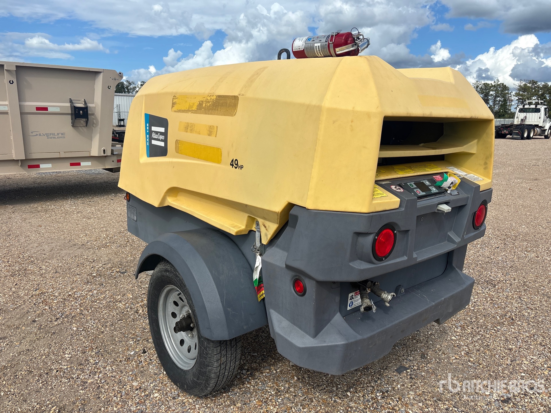 2022 Atlas Copco XAS188 KD T4F