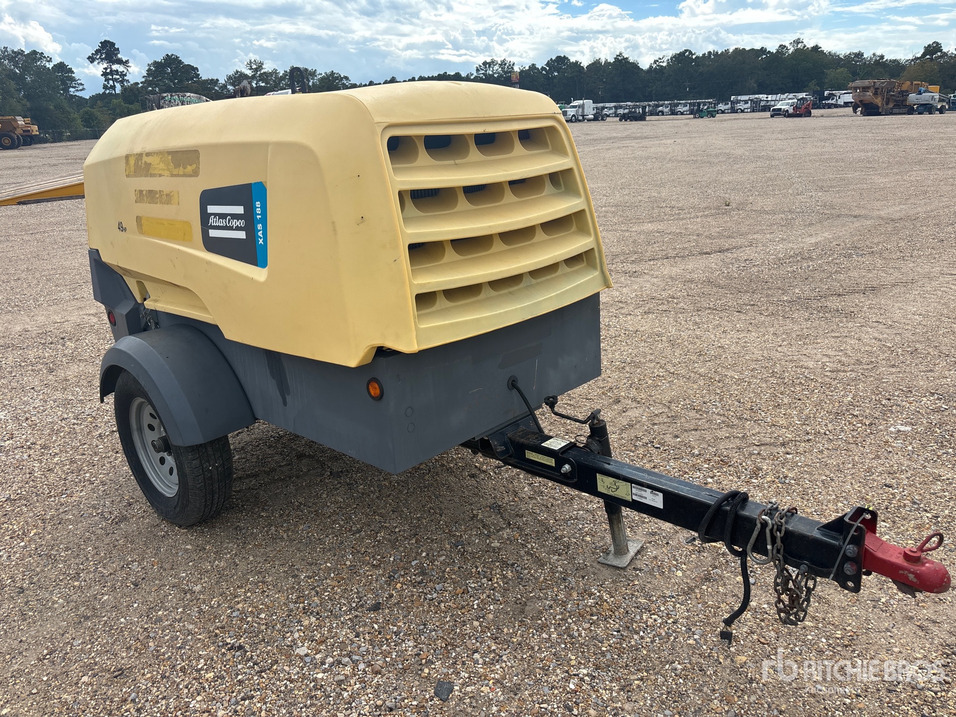 2022 Atlas Copco XAS188 KD T4F
