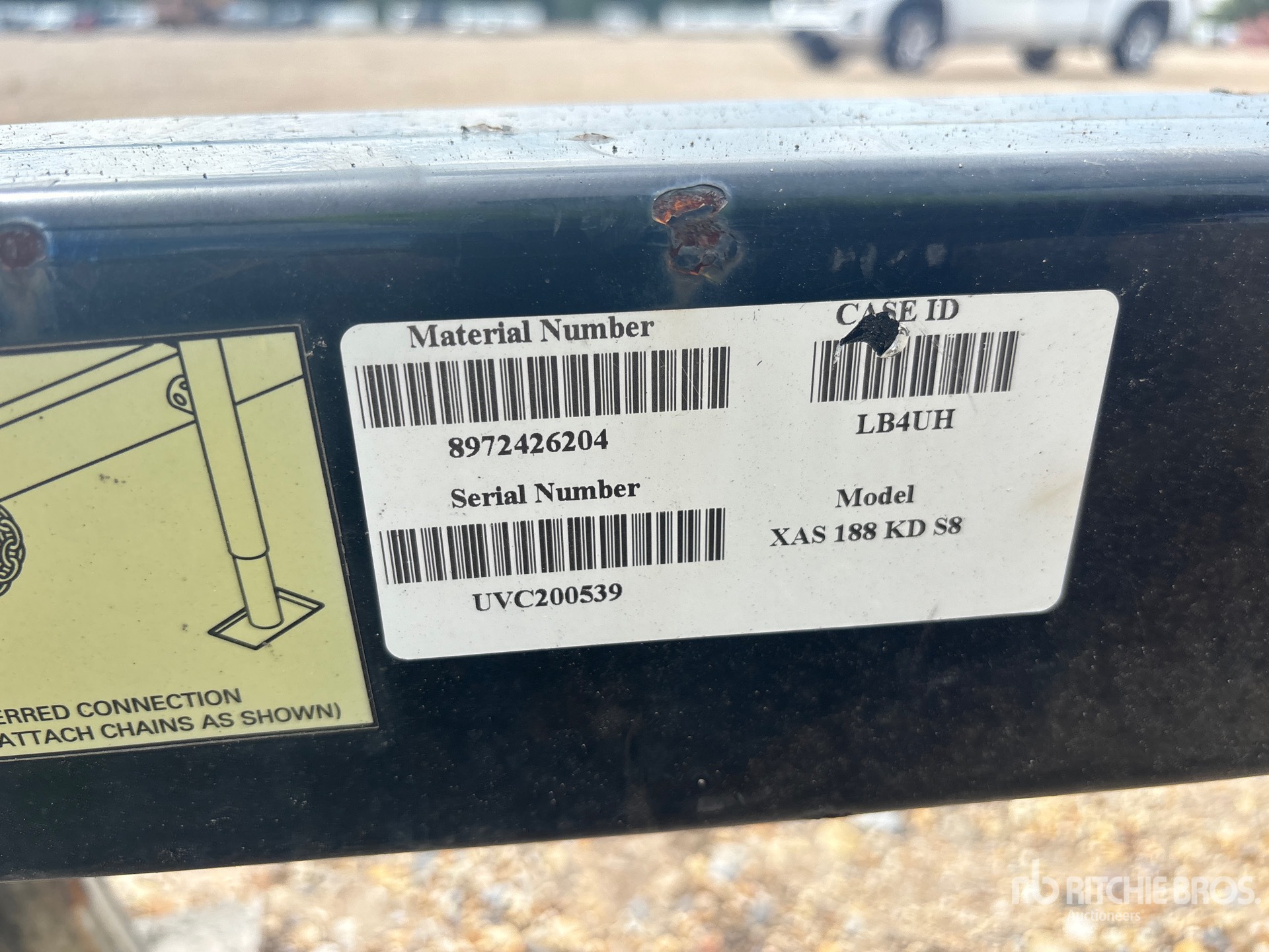 2022 Atlas Copco XAS188 KD T4F