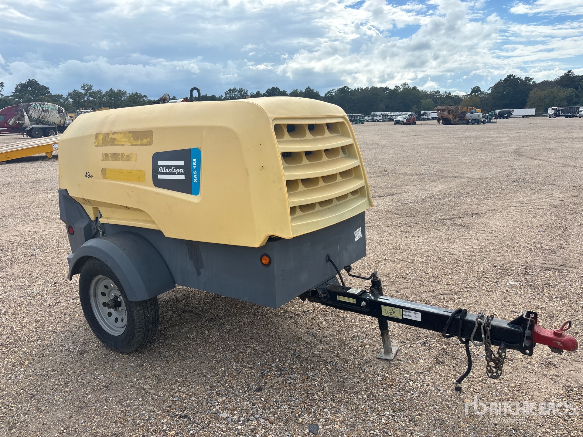2022 Atlas Copco XAS188 KD T4F