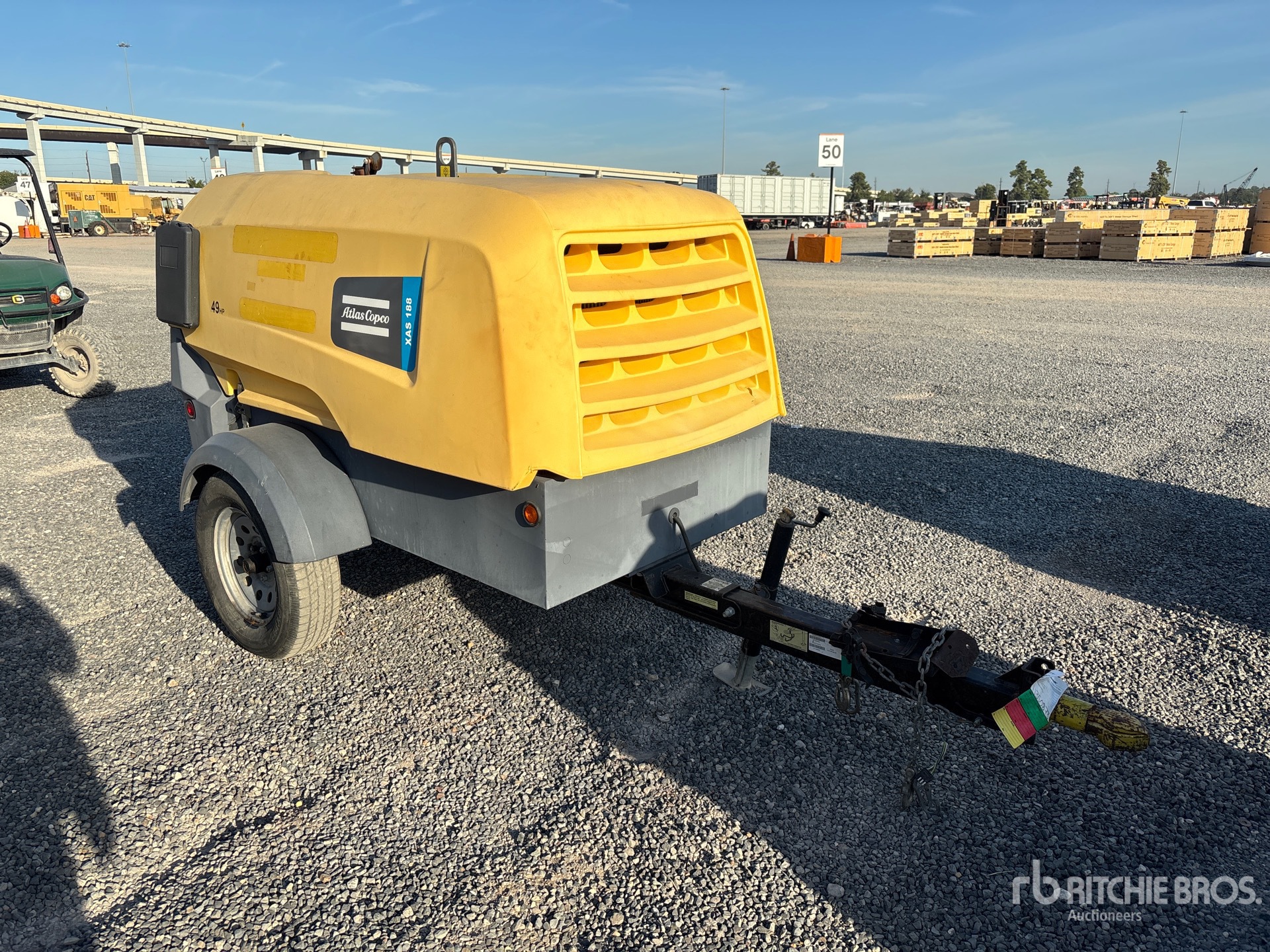 2022 Atlas Copco XAS188 KD T4F