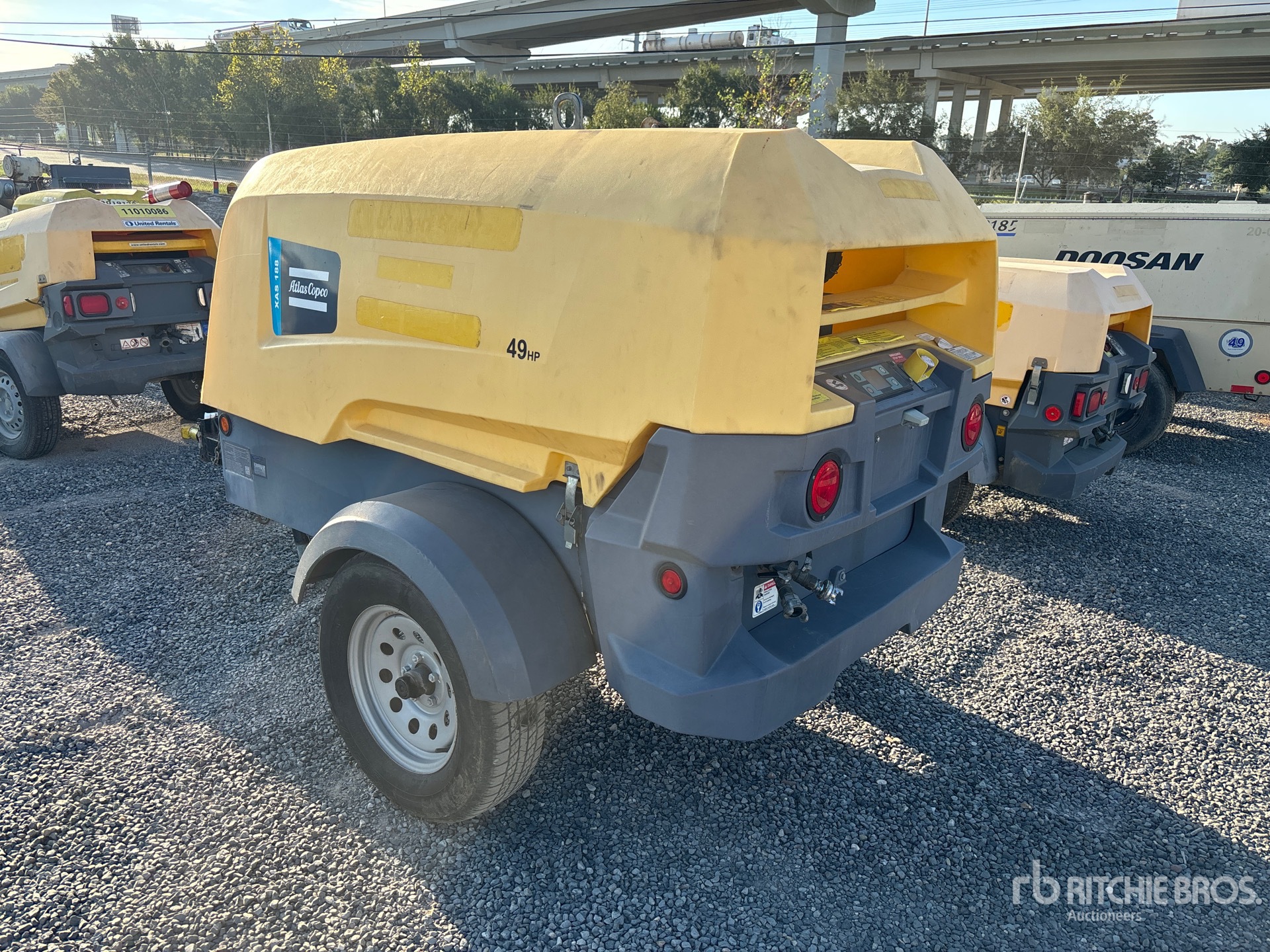 2022 Atlas Copco XAS188 KD T4F