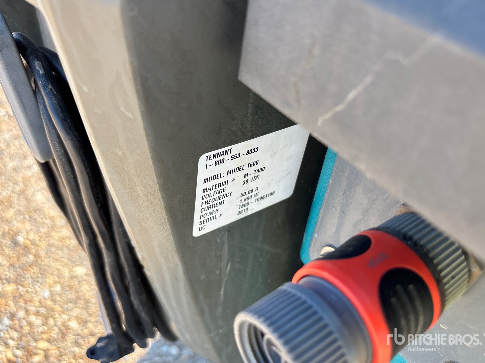 2019 Tennant  T600-28