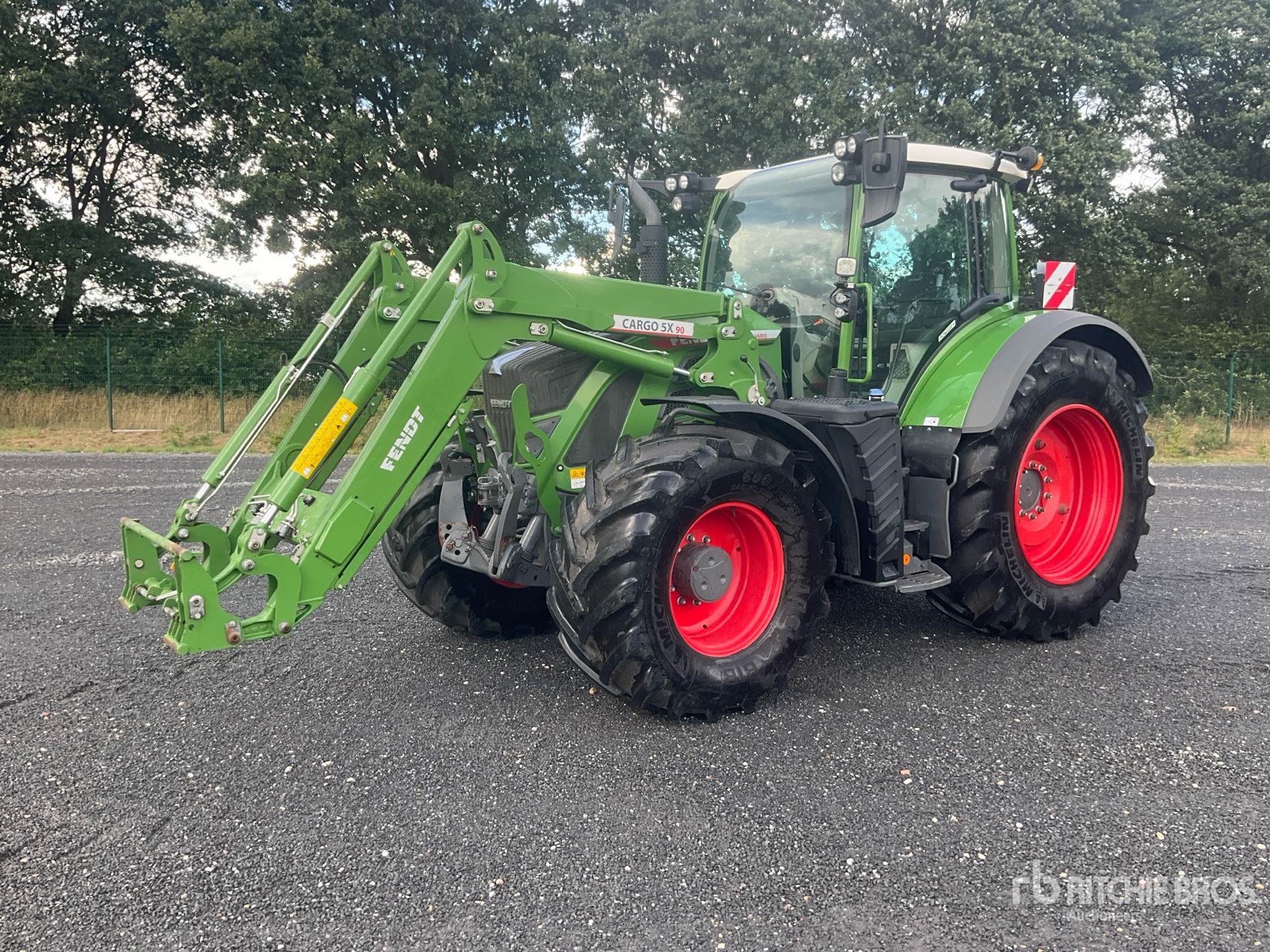 2022 Fendt 720 VARIO GEN6