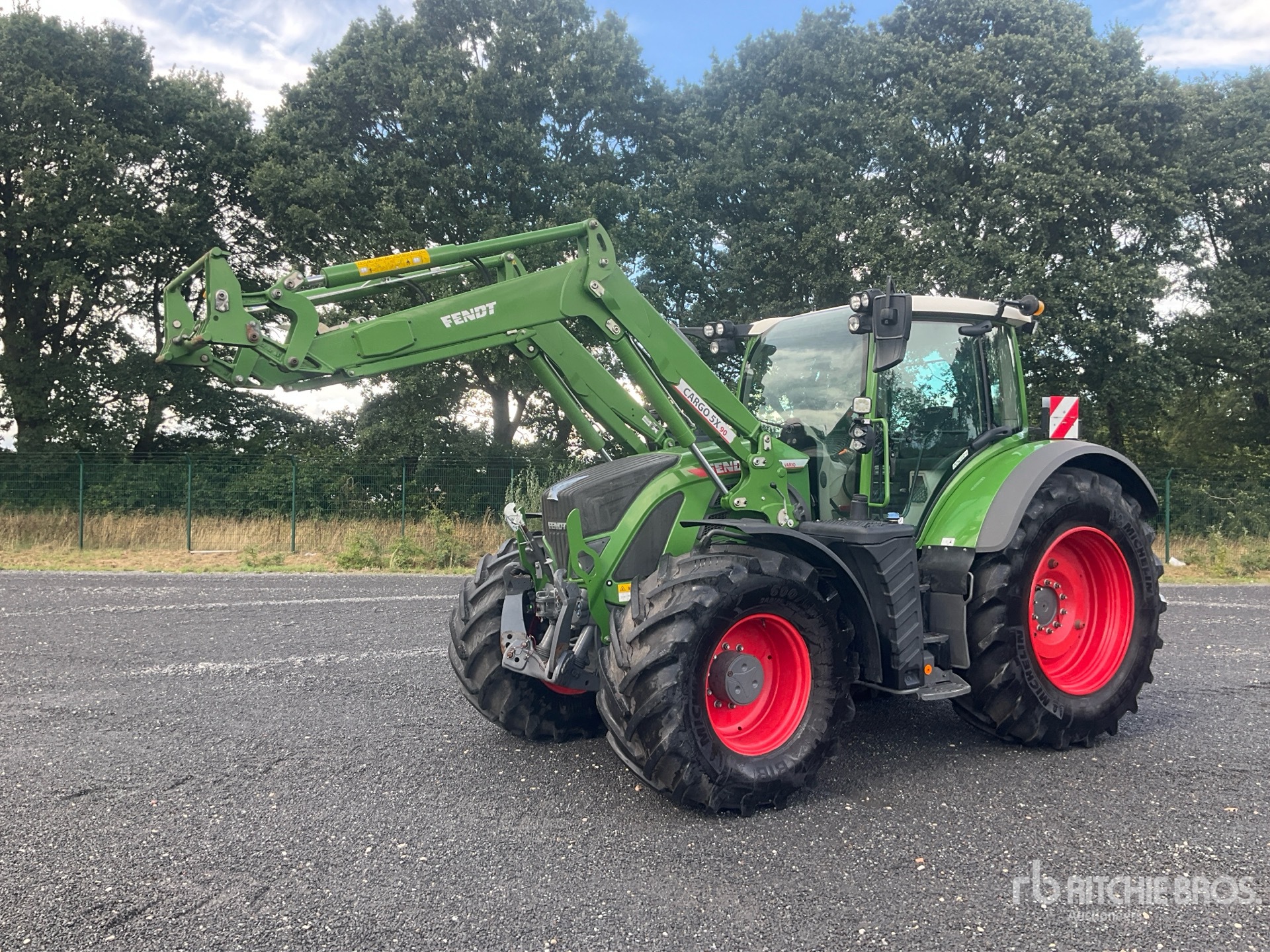 Photo of 2022 Fendt 720 VARIO GEN6
