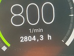 General Appearance with Hour Meter / Odometer