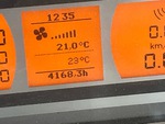 General Appearance with Hour Meter / Odometer