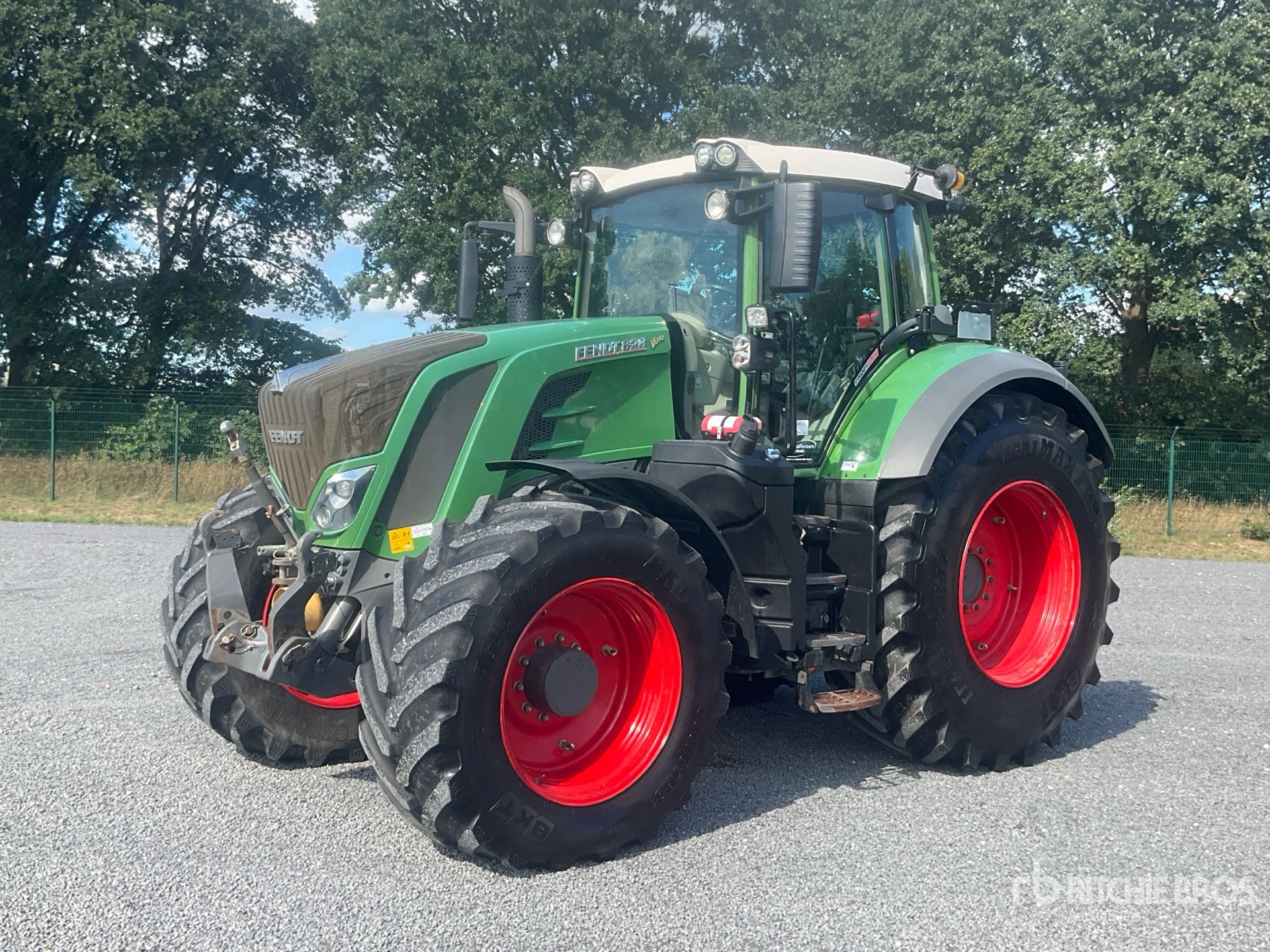 Photo of 2021 Fendt 828 VARIO S4 PR