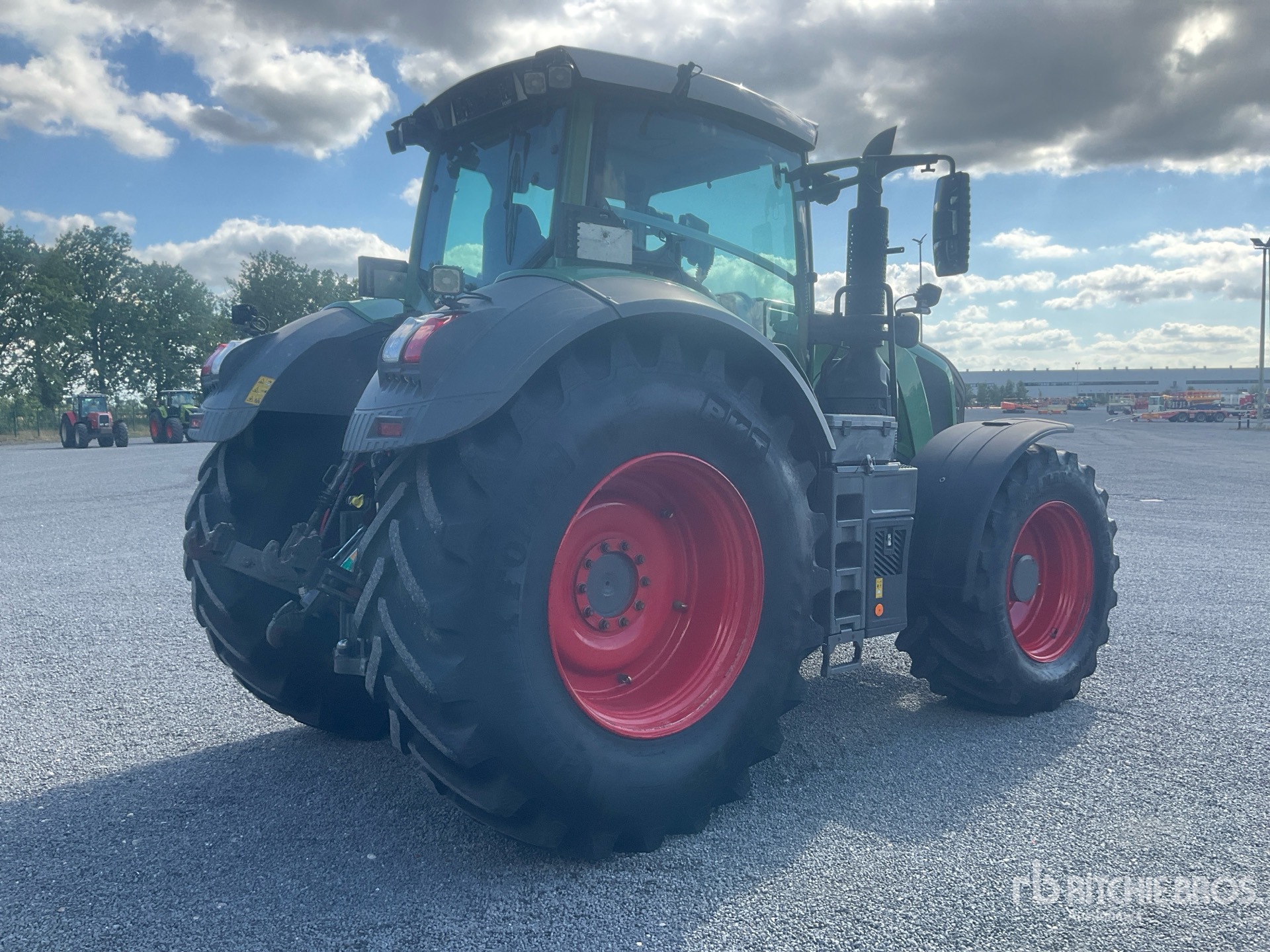 2021 Fendt 828 VARIO S4 PR