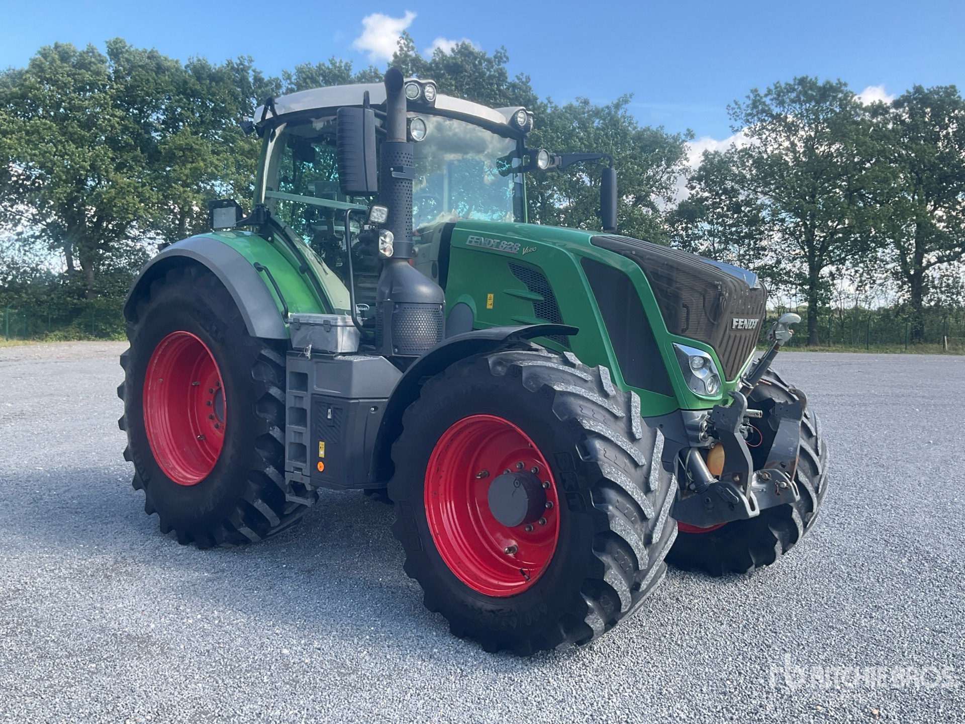 2021 Fendt 828 VARIO S4 PR