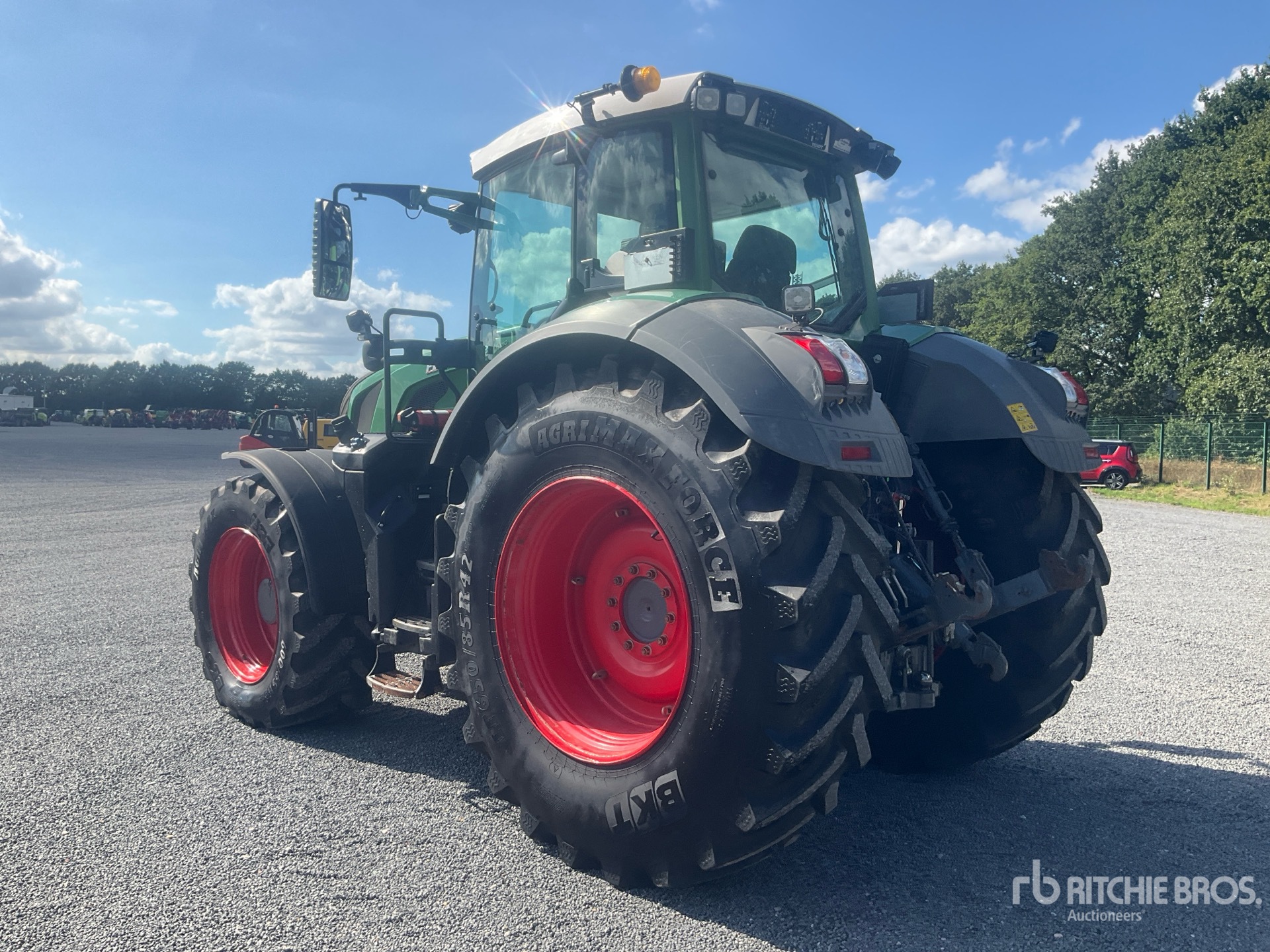 2021 Fendt 828 VARIO S4 PR
