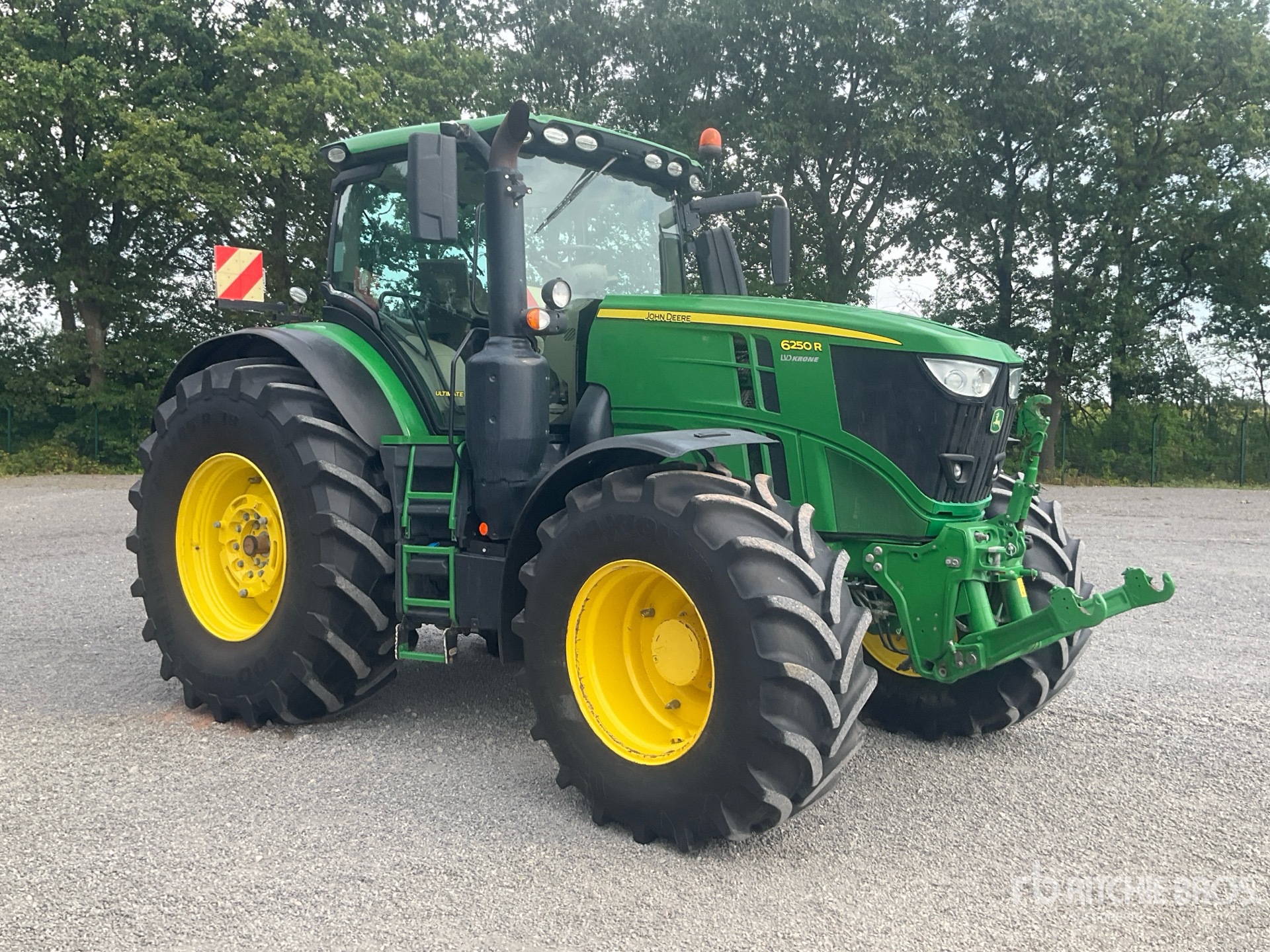 2019 John Deere 6250R