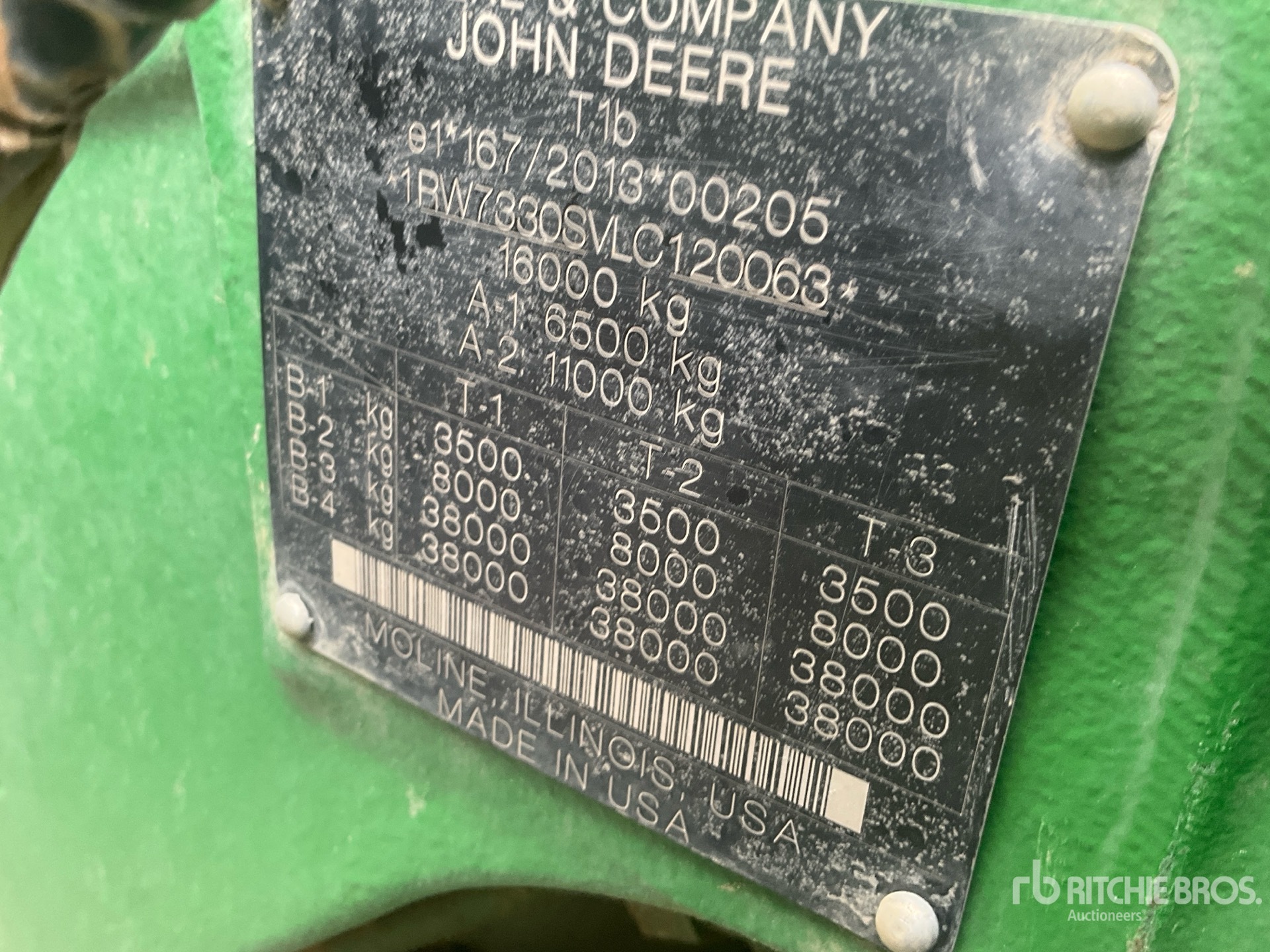 2021 John Deere 7R 330 GEN 2