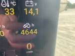 General Appearance with Hour Meter / Odometer