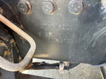 General Appearance with Frame Stamp Serial Number/VIN Photo