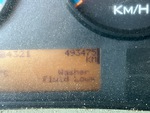 General Appearance with Hour Meter / Odometer