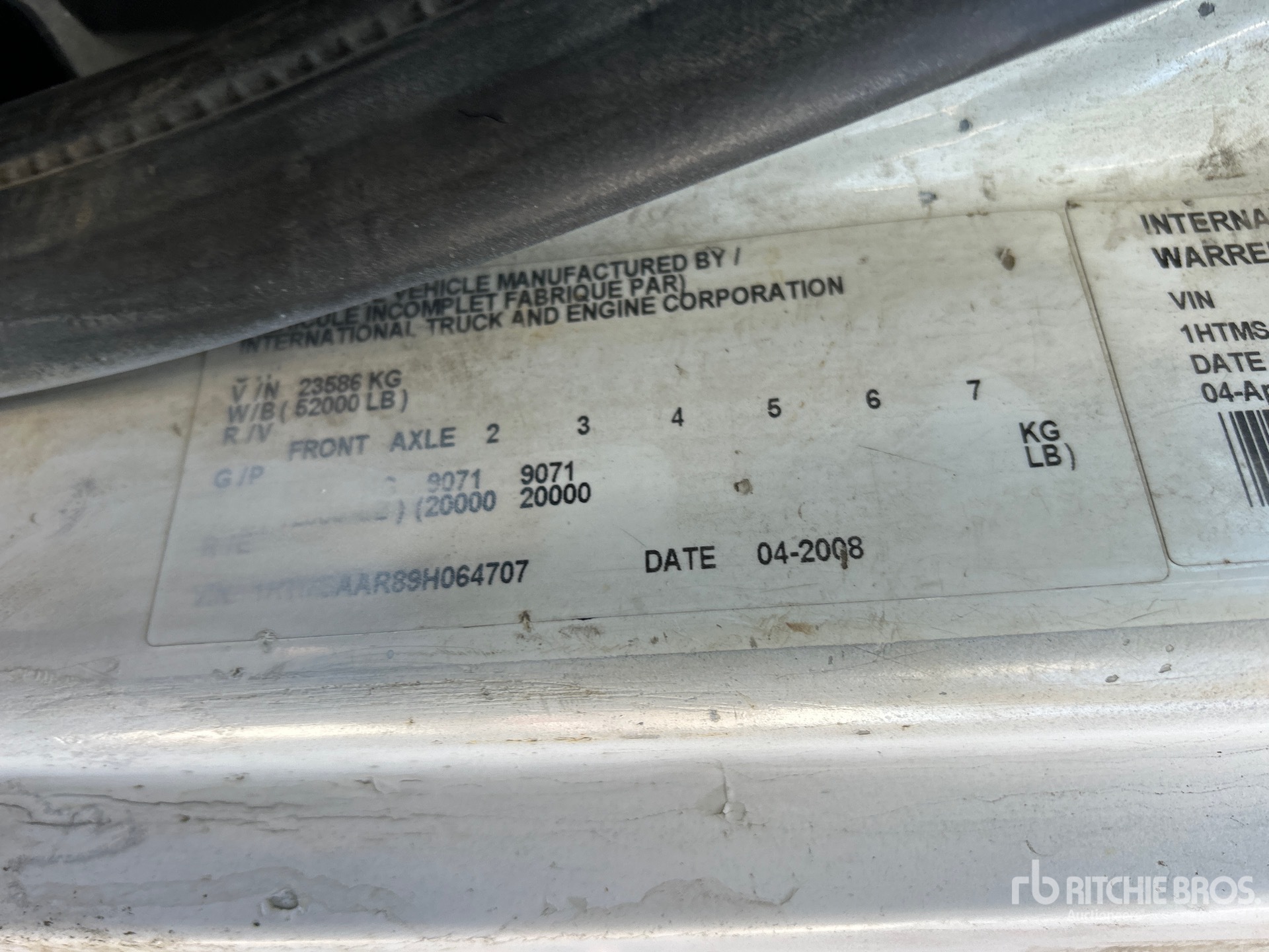 2009 International 4400