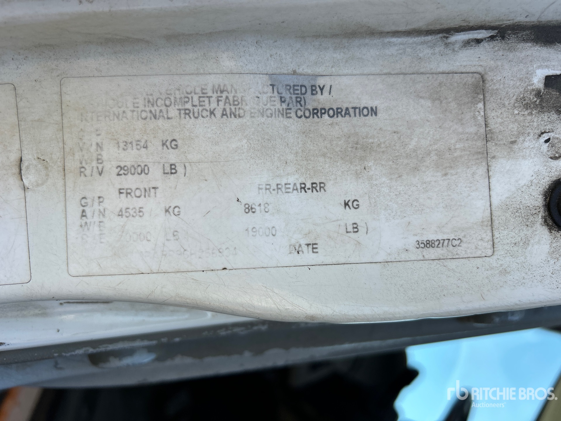 2009 International 4400
