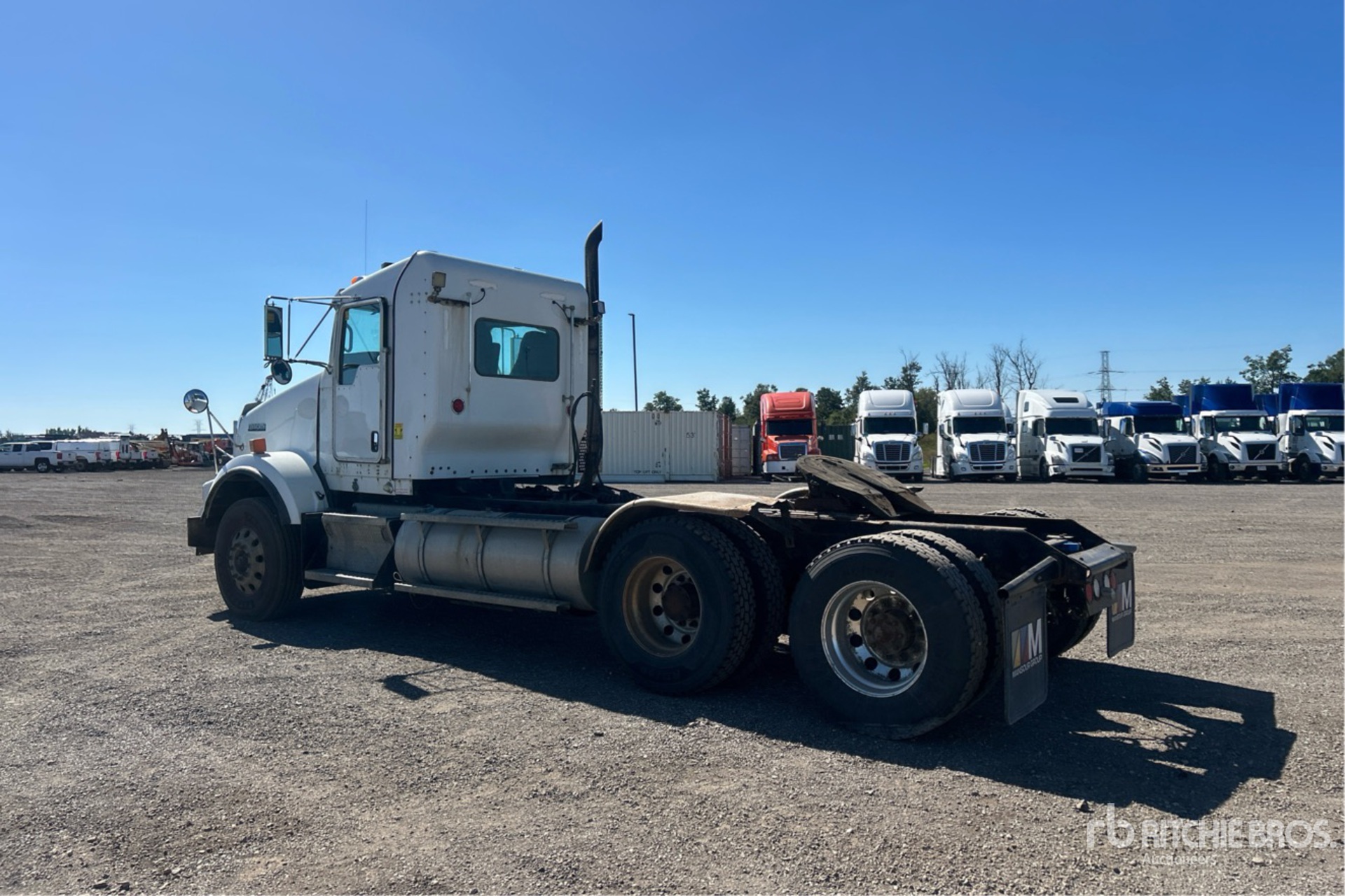 2014 Kenworth T800