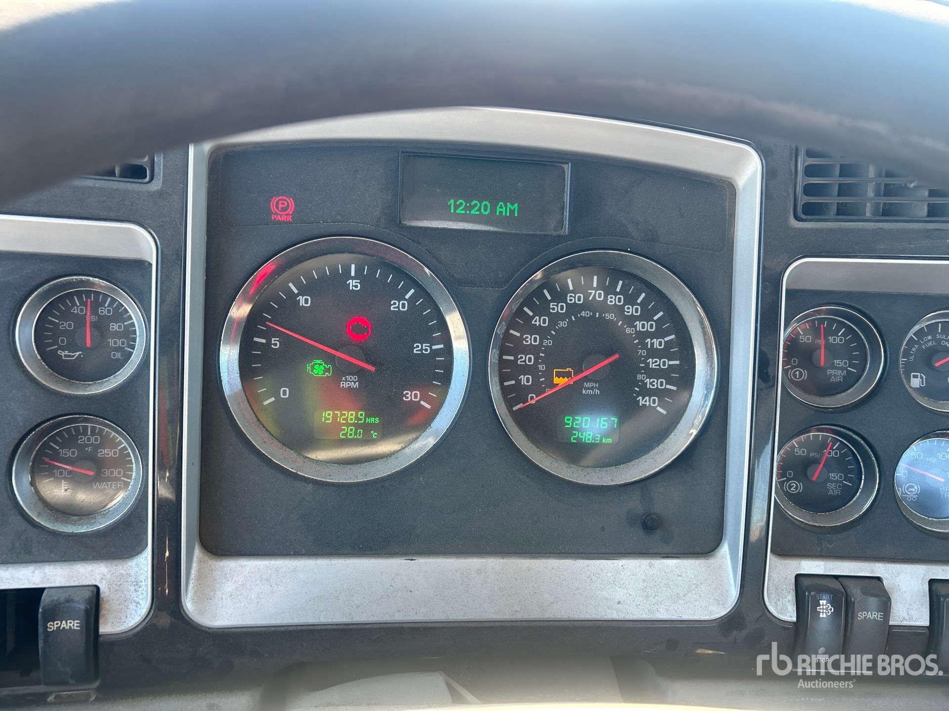2014 Kenworth T800