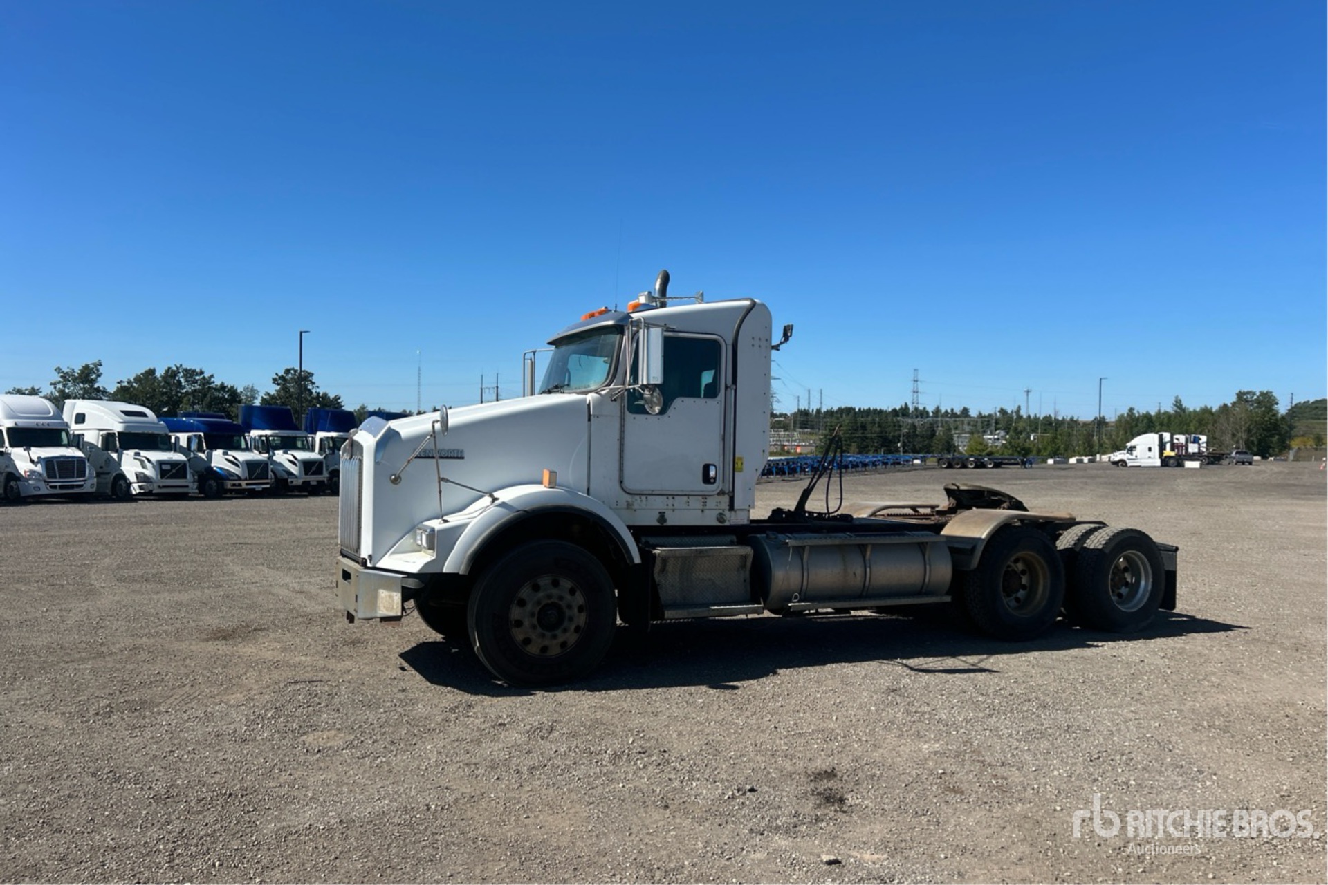 2014 Kenworth T800