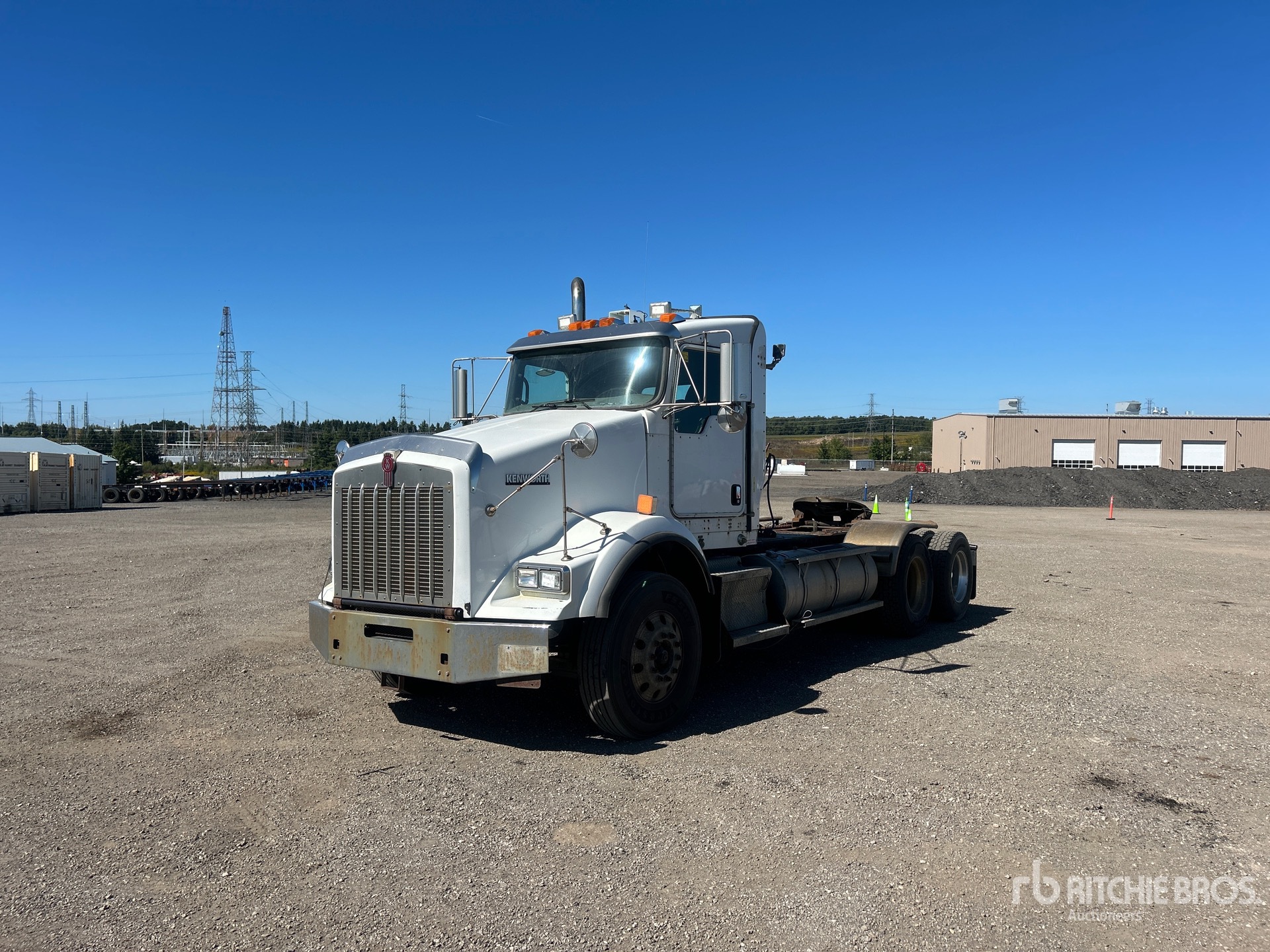 2014 Kenworth T800