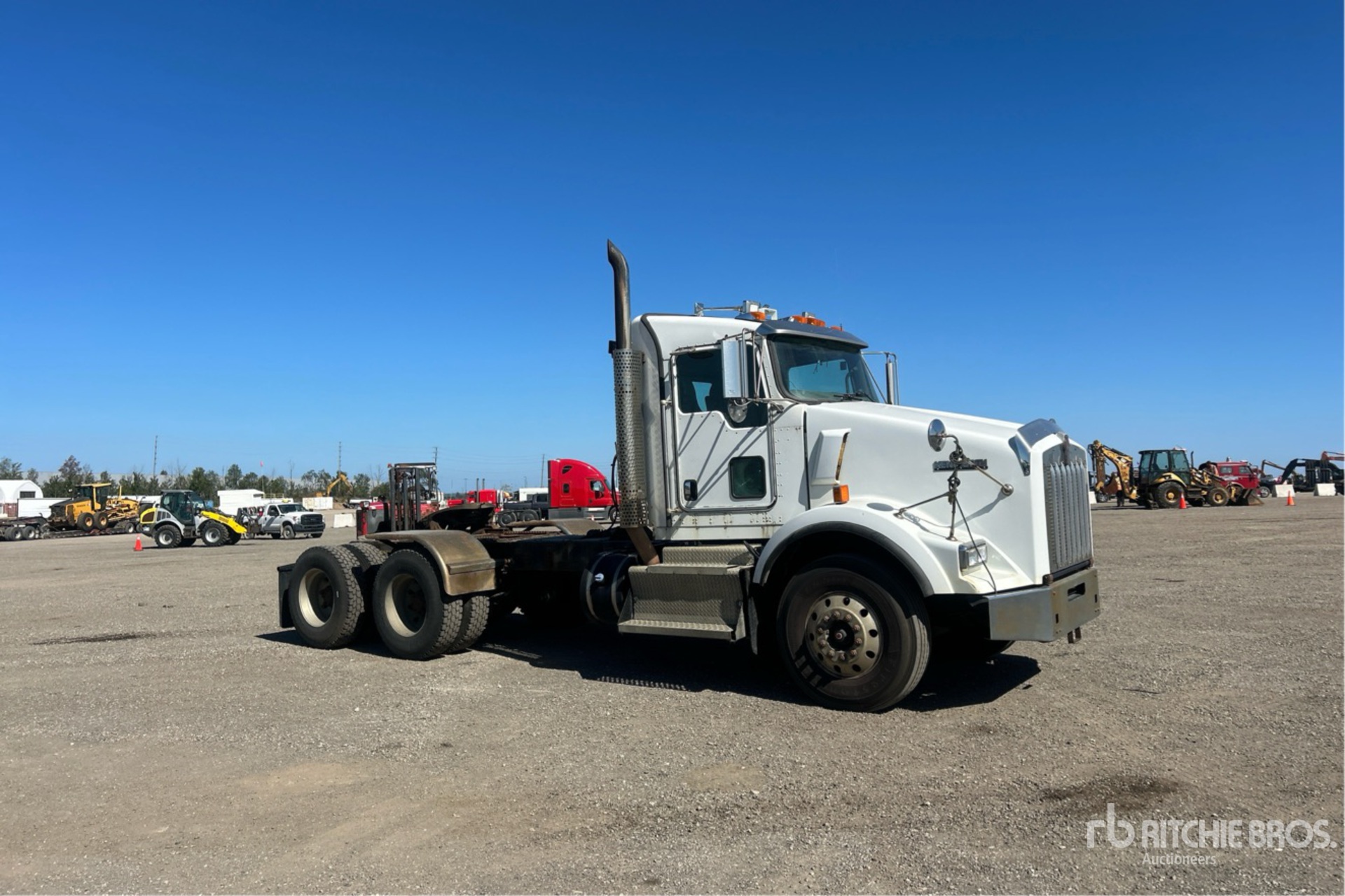 2014 Kenworth T800