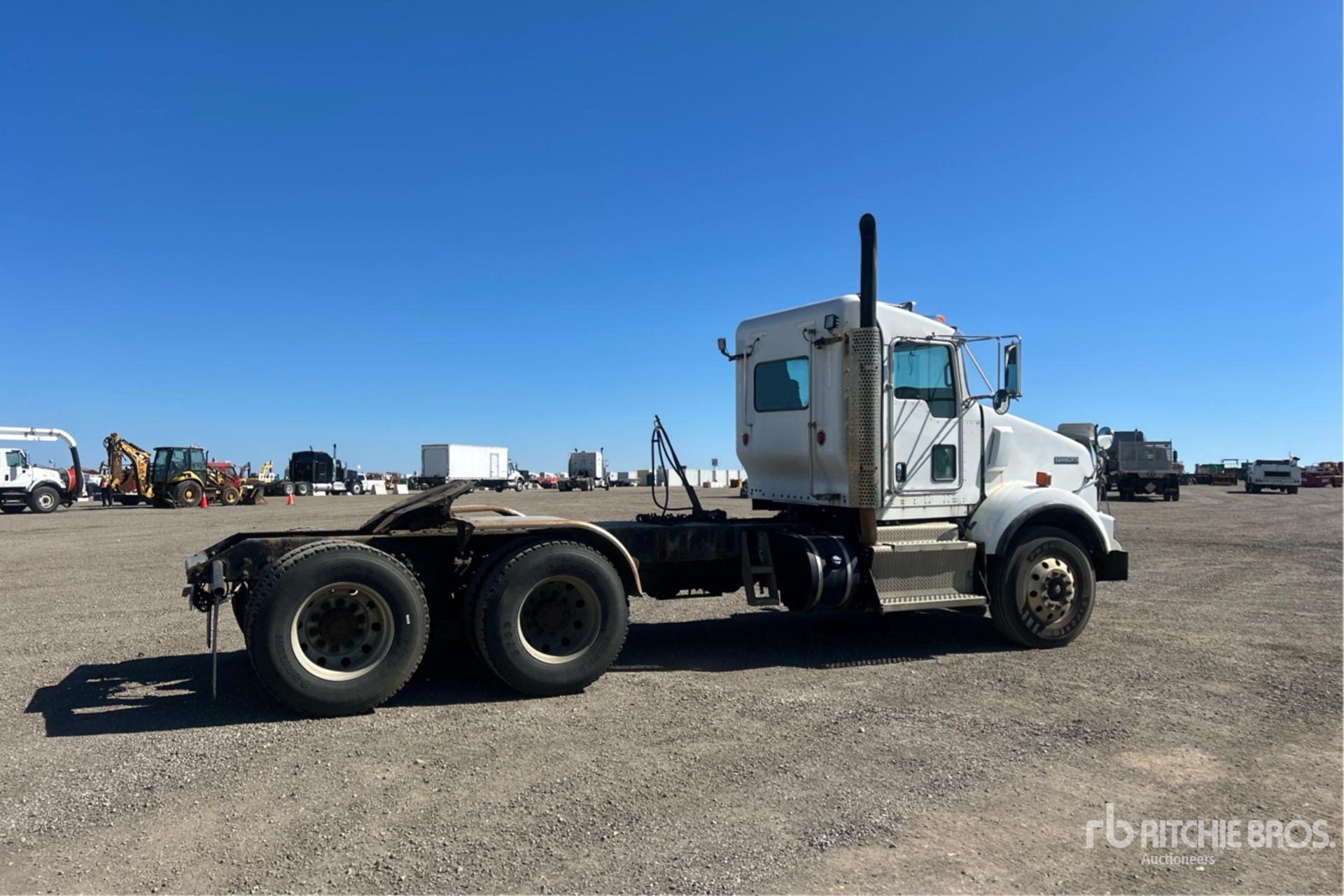 2014 Kenworth T800