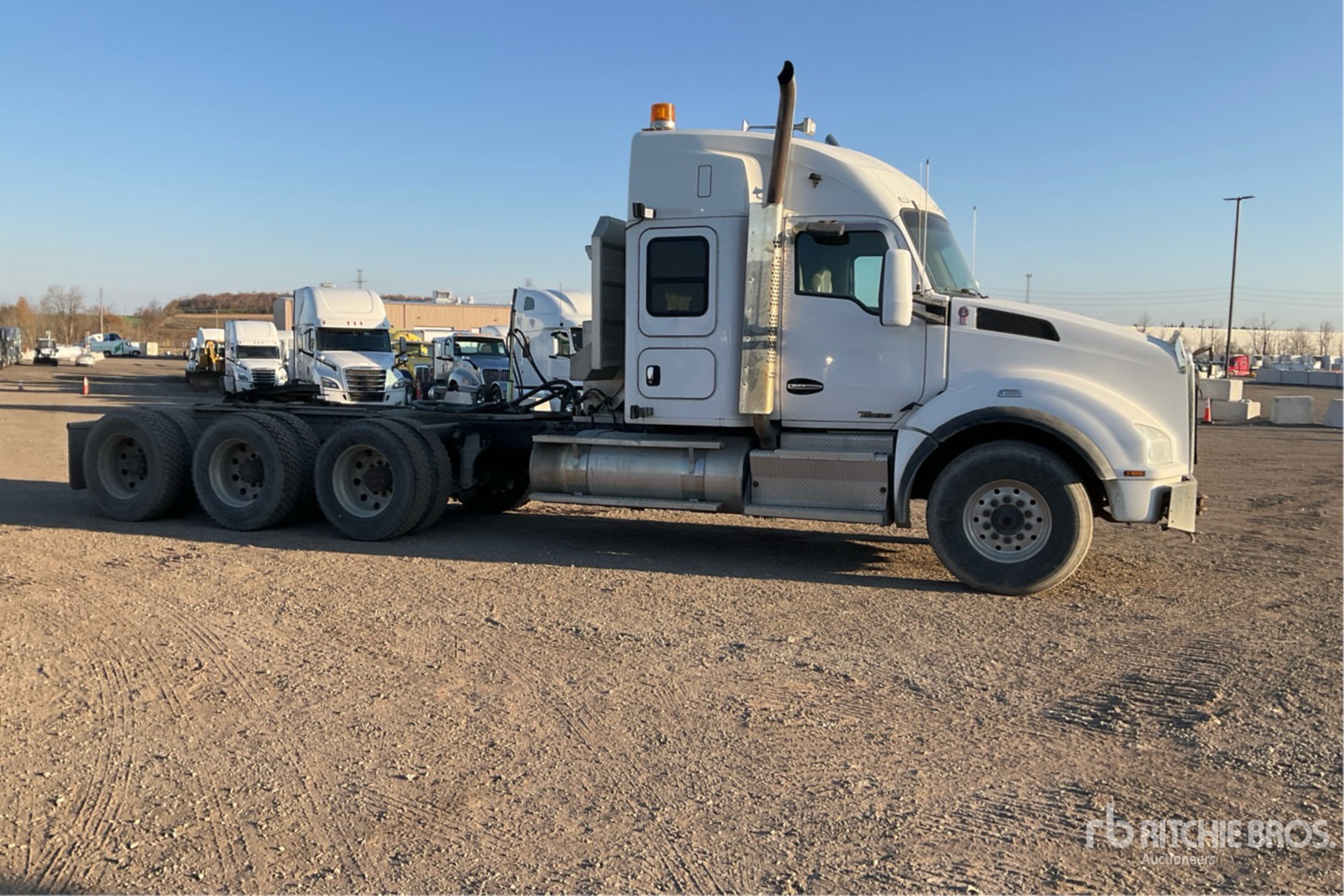 2015 Kenworth T880