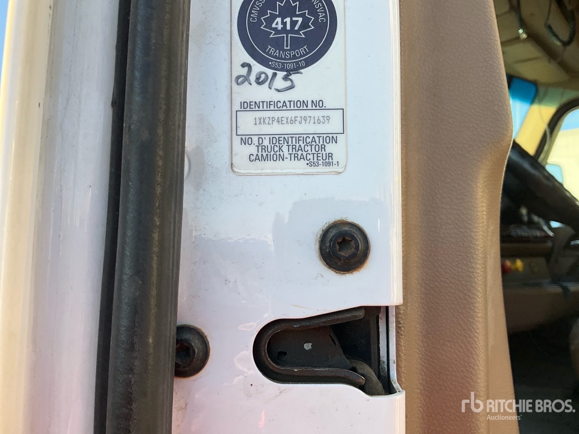 2015 Kenworth T880