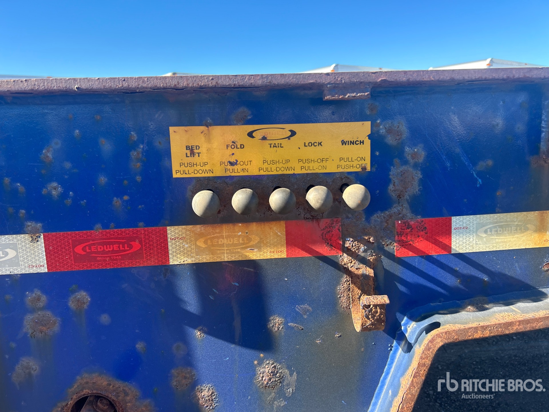 2018 Ledwell LW53HT310PB