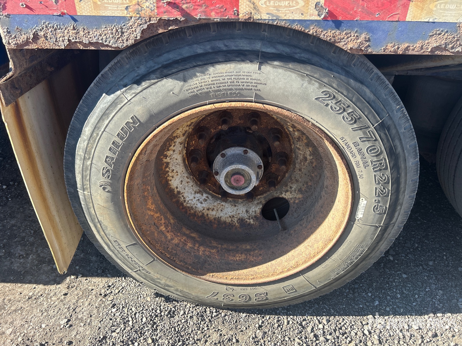 2018 Ledwell LW53HT310PB