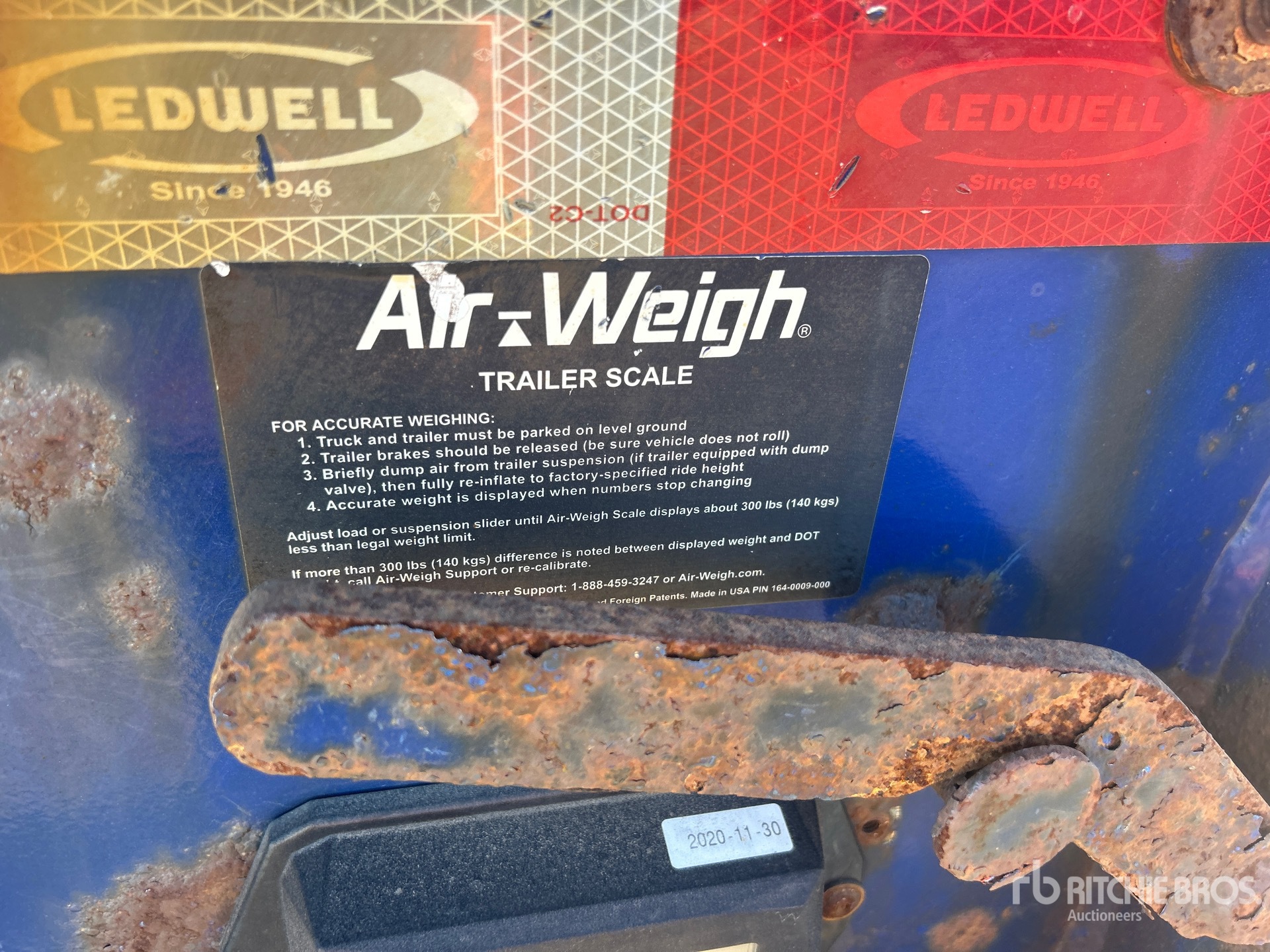 2018 Ledwell LW53HT310PB