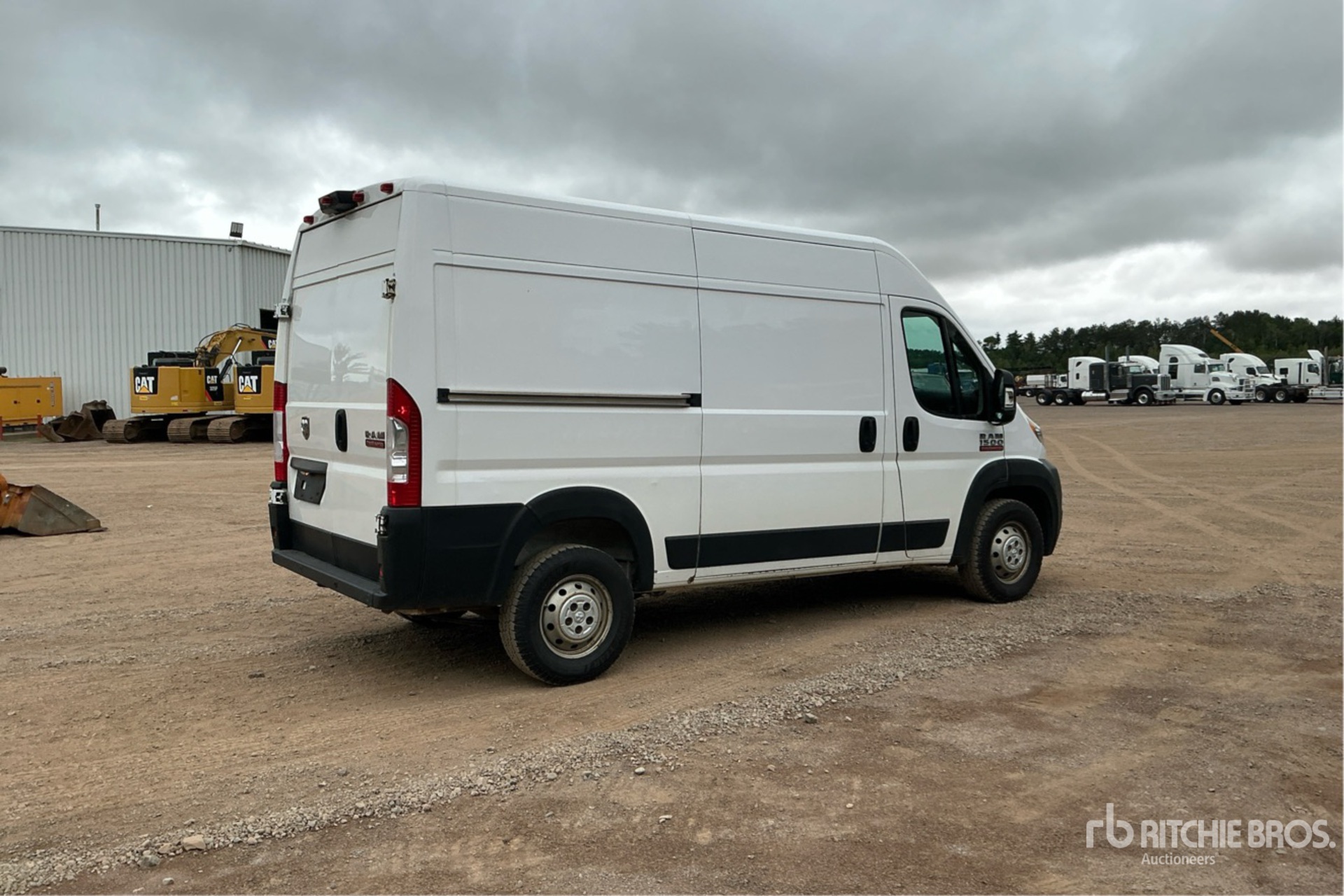 2019 Ram PROMASTER 1500