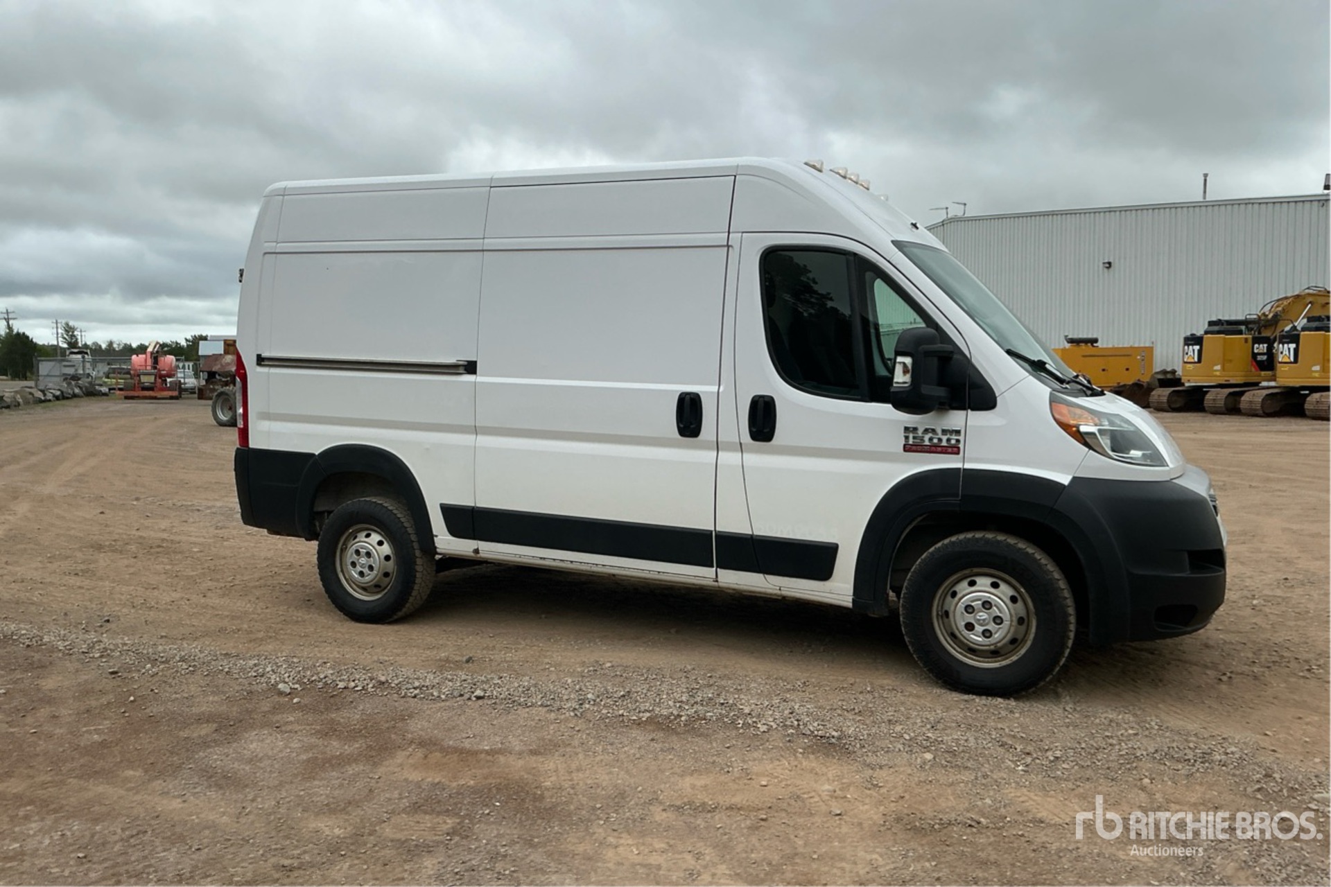 2019 Ram PROMASTER 1500