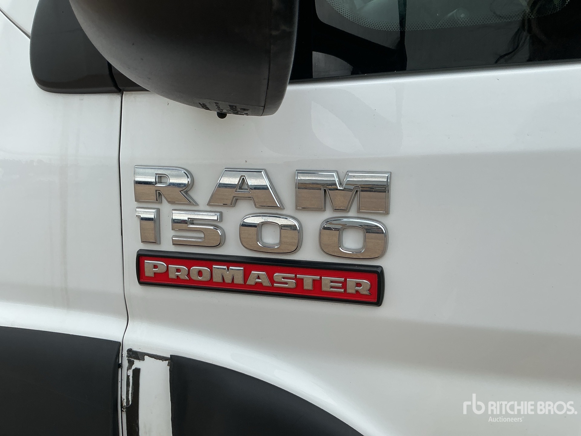2019 Ram PROMASTER 1500