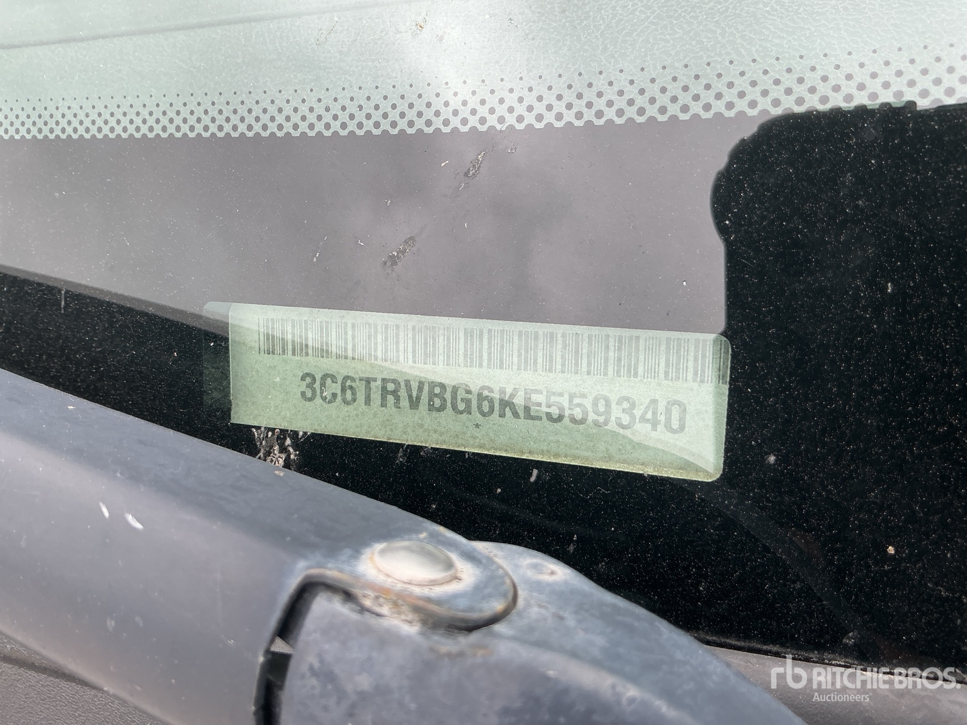 2019 Ram PROMASTER 1500
