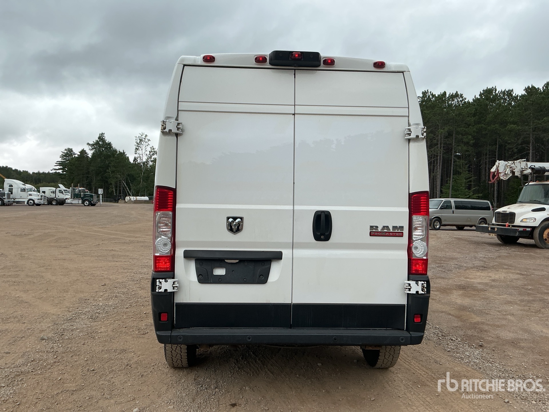 2019 Ram PROMASTER 1500